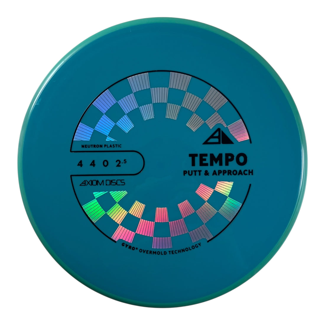 Axiom Discs Tempo | Neutron | Blue/Teal 166g Disc Golf