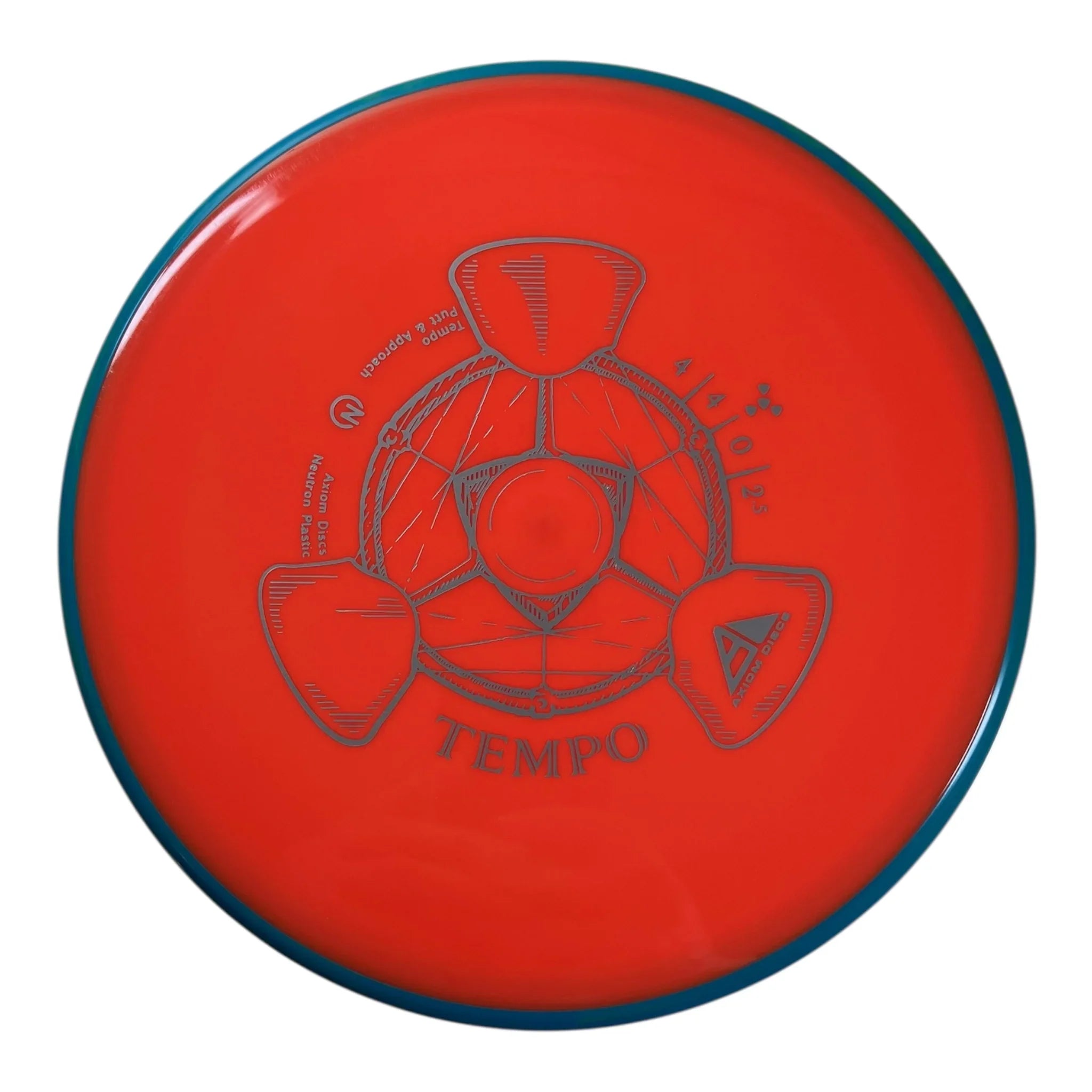Axiom Discs Tempo | Neutron | Orange/Blue 169g Disc Golf