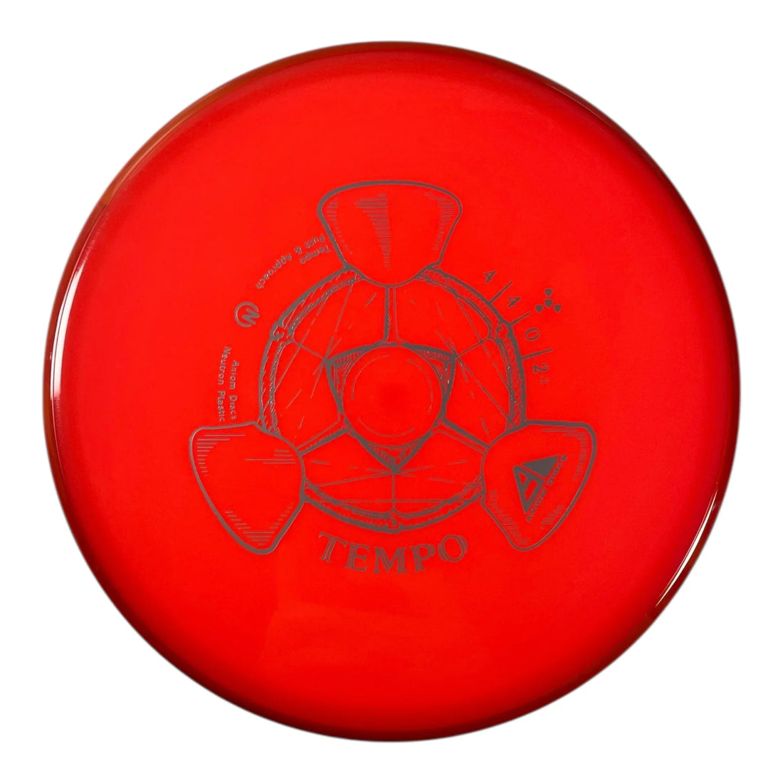 Axiom Discs Tempo | Neutron | Orange/Orange 165g Disc Golf