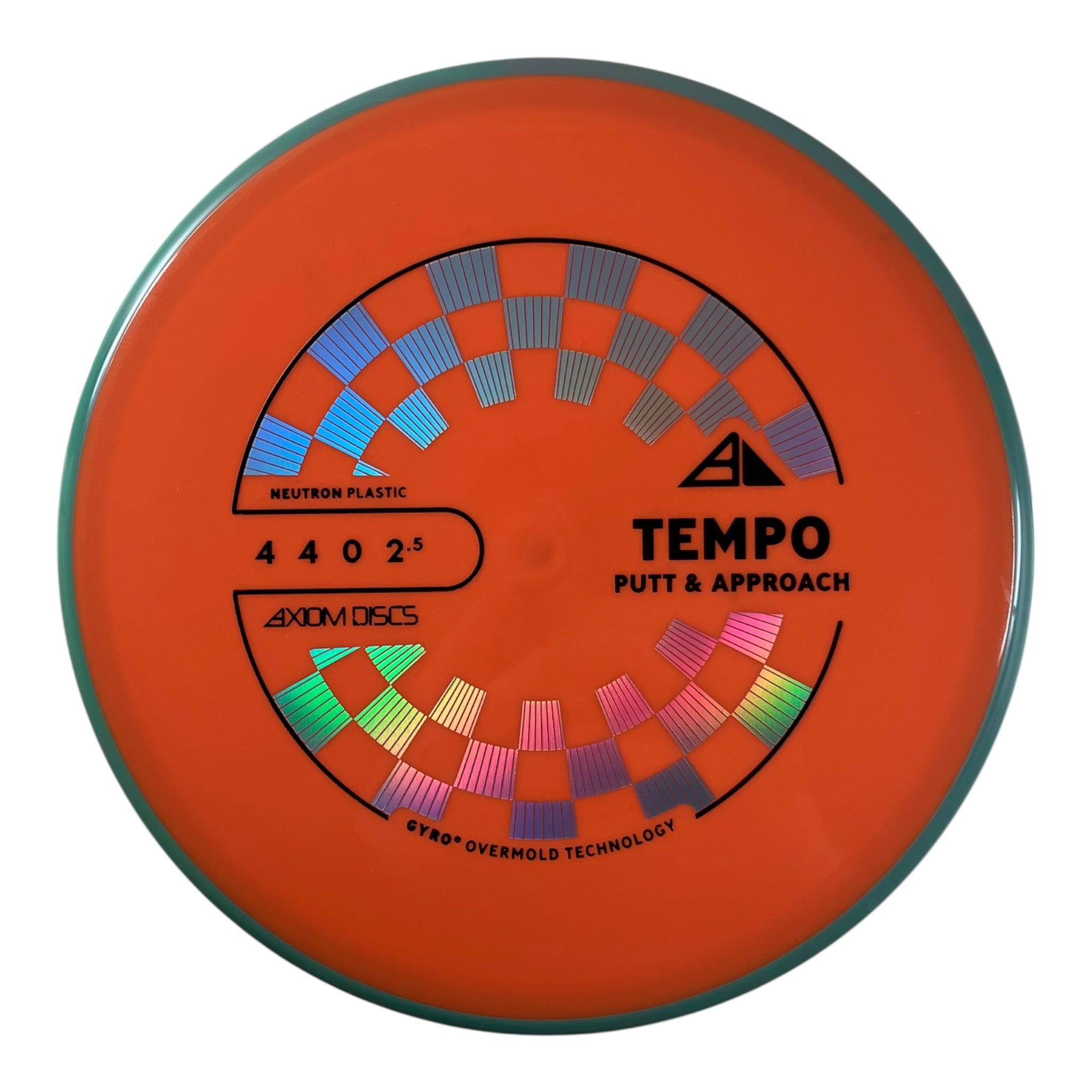 Axiom Discs Tempo | Neutron | Orange/Teal 173g Disc Golf