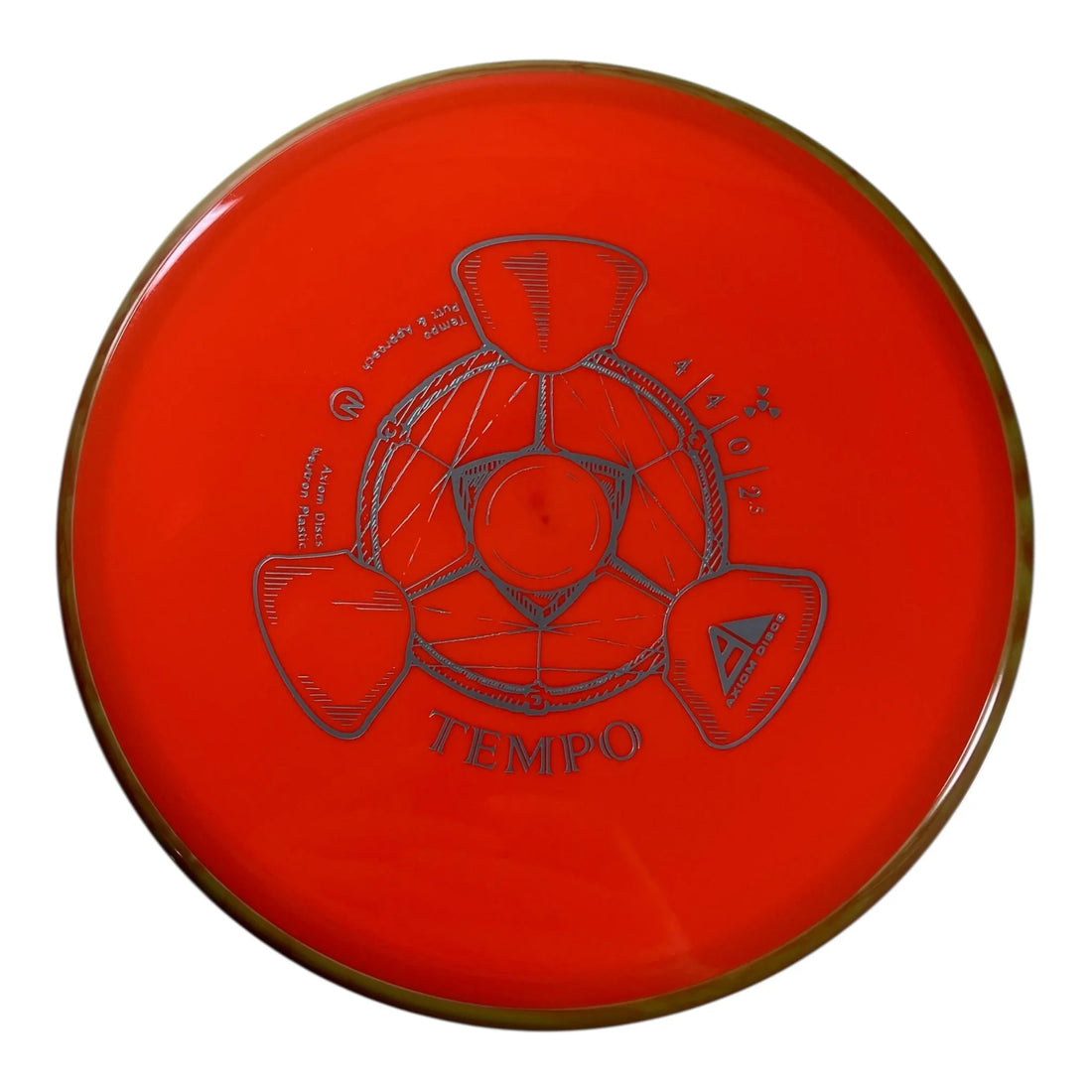 Axiom Discs Tempo | Neutron | Orange/Yellow 172g Disc Golf