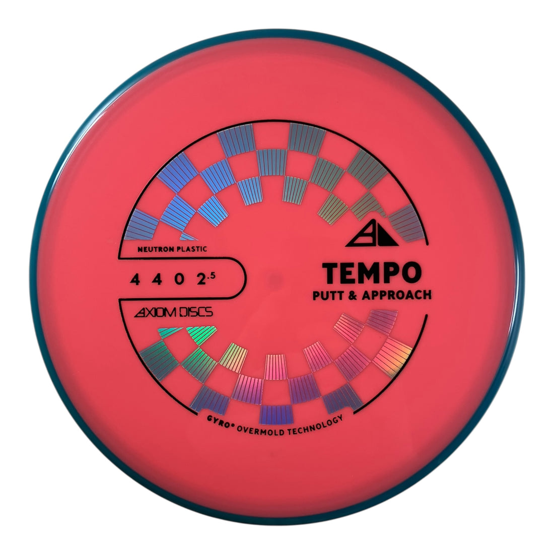Axiom Discs Tempo | Neutron | Pink/Teal 167g Disc Golf