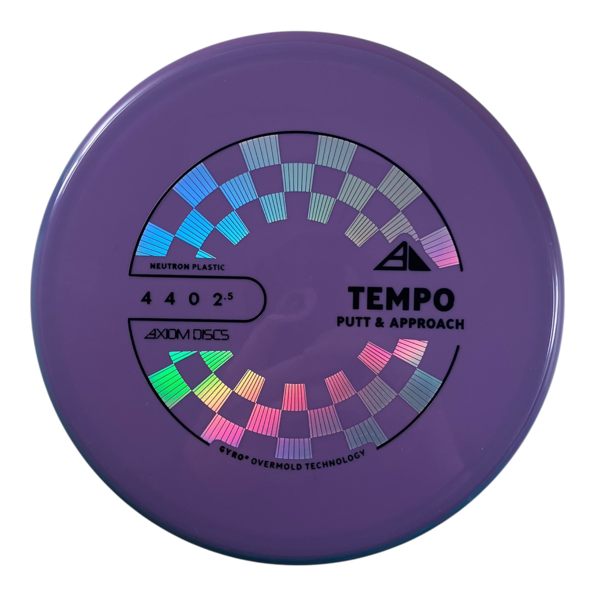 Axiom Discs Tempo | Neutron | Purple/Blurple 167g Disc Golf