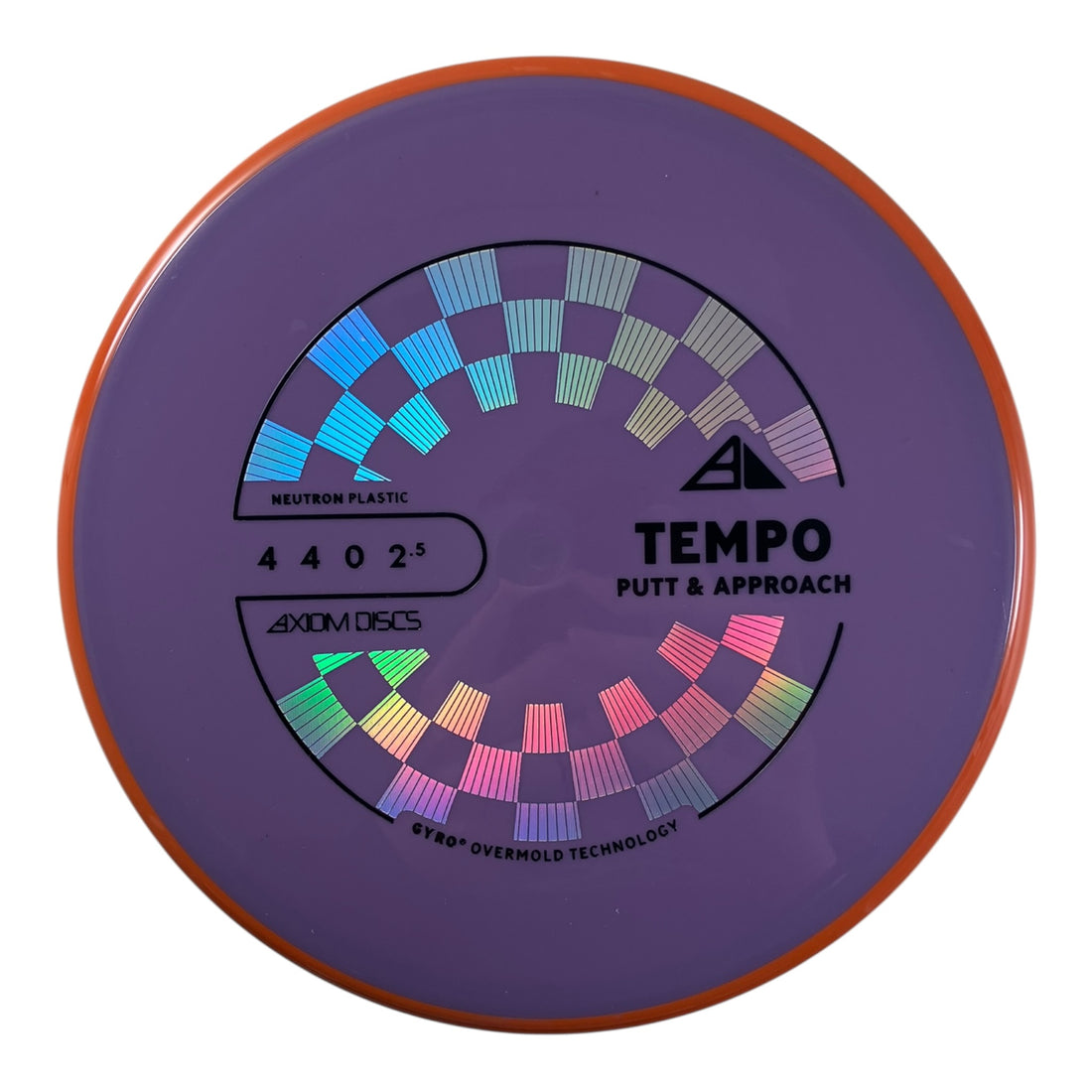 Axiom Discs Tempo | Neutron | Purple/Orange 173g Disc Golf