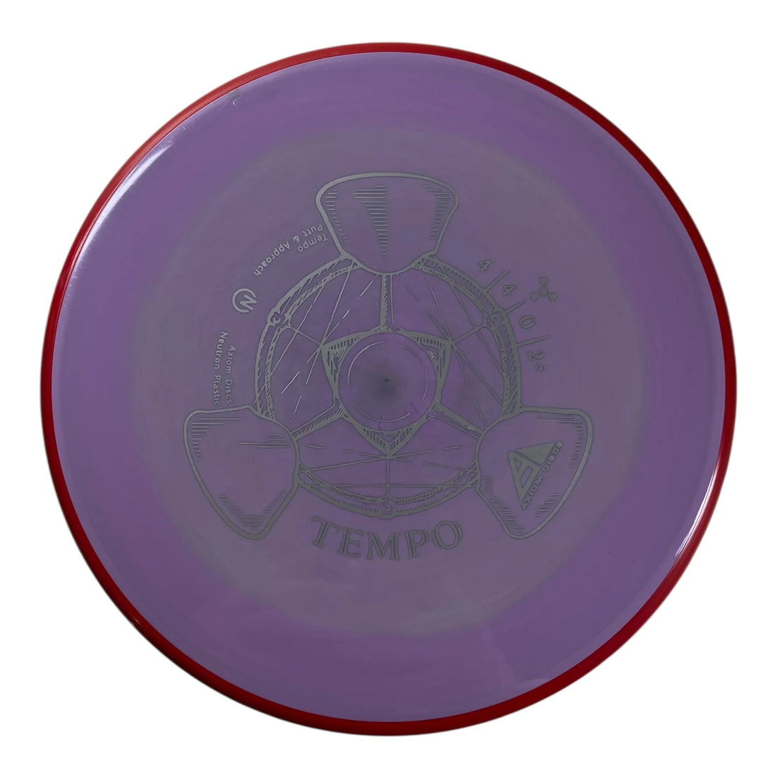 Axiom Discs Tempo | Neutron | Purple/Red 169g Disc Golf