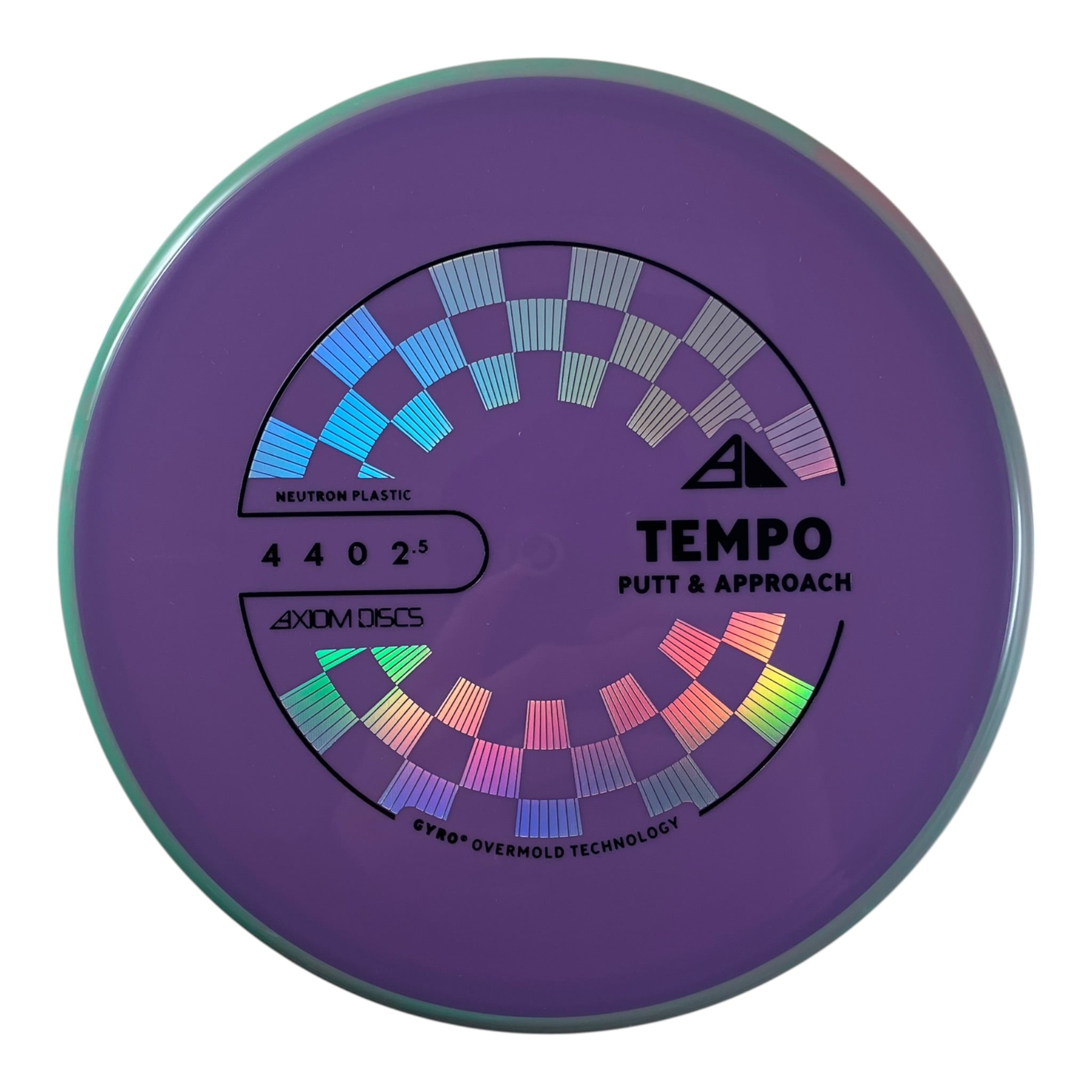Axiom Discs Tempo | Neutron | Purple/Teal 173g Disc Golf
