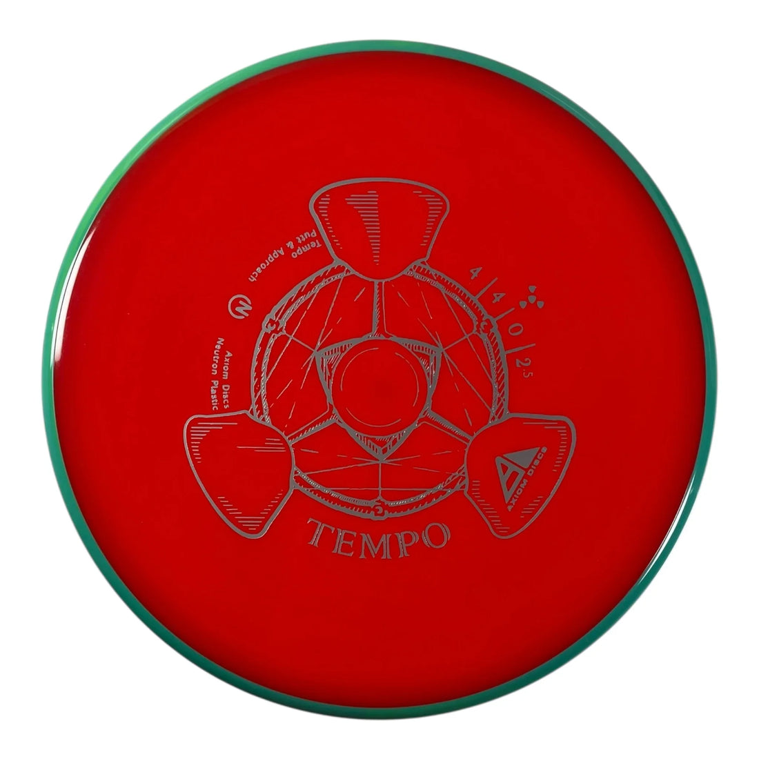 Axiom Discs Tempo | Neutron | Red/Green 165g Disc Golf