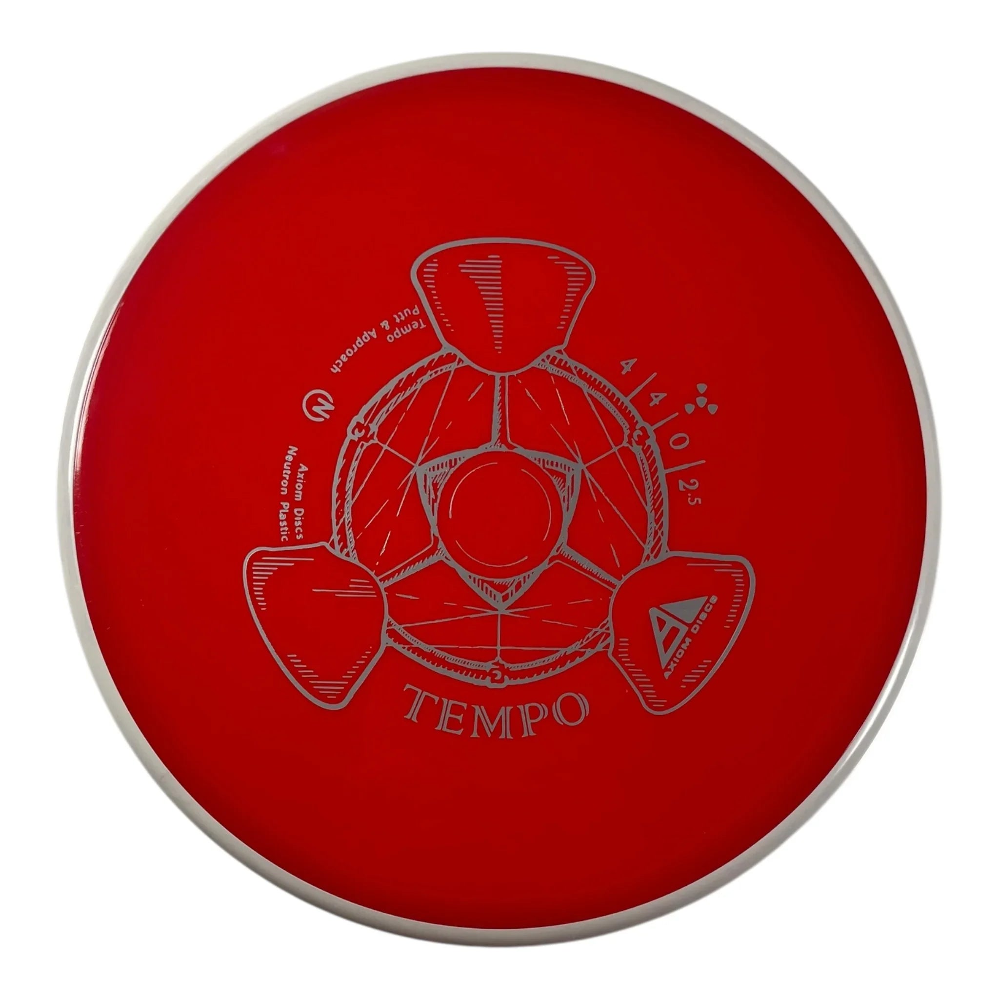 Axiom Discs Tempo | Neutron | Red/White 172g Disc Golf