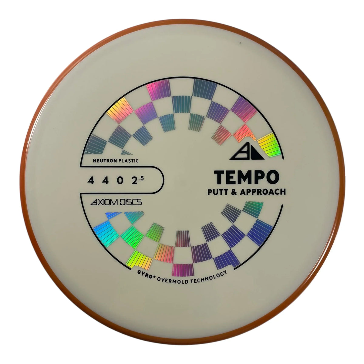 Tempo | Neutron | White/Orange 168-172g (Project Lab Coat)