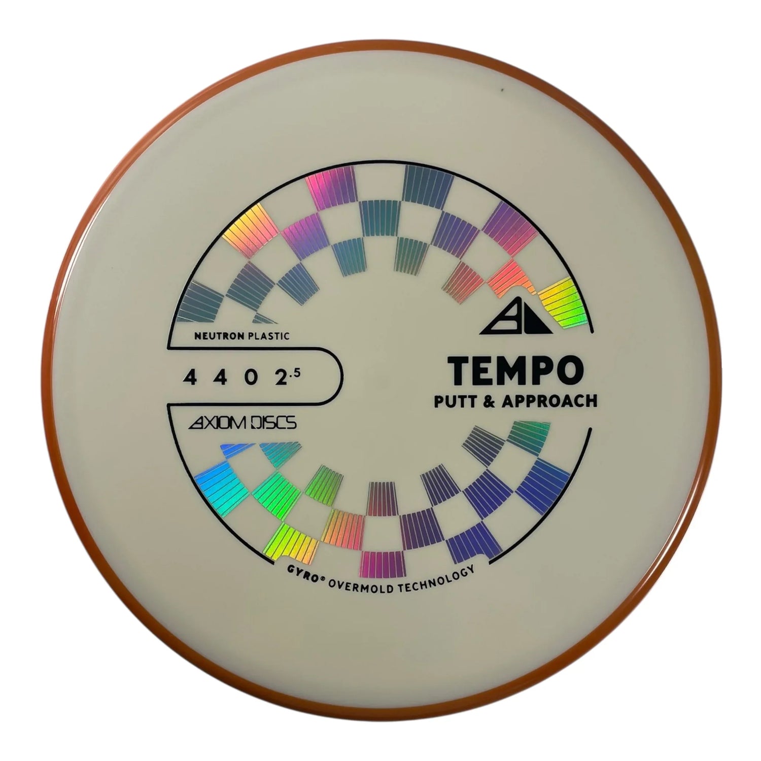 Tempo | Neutron | White/Orange 168g (Project Lab Coat)