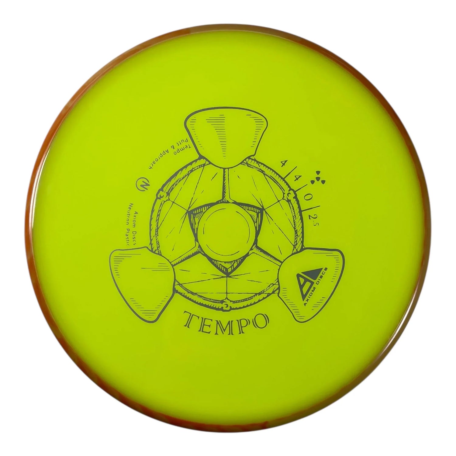Axiom Discs Tempo | Neutron | Yellow/Orange 171g Disc Golf