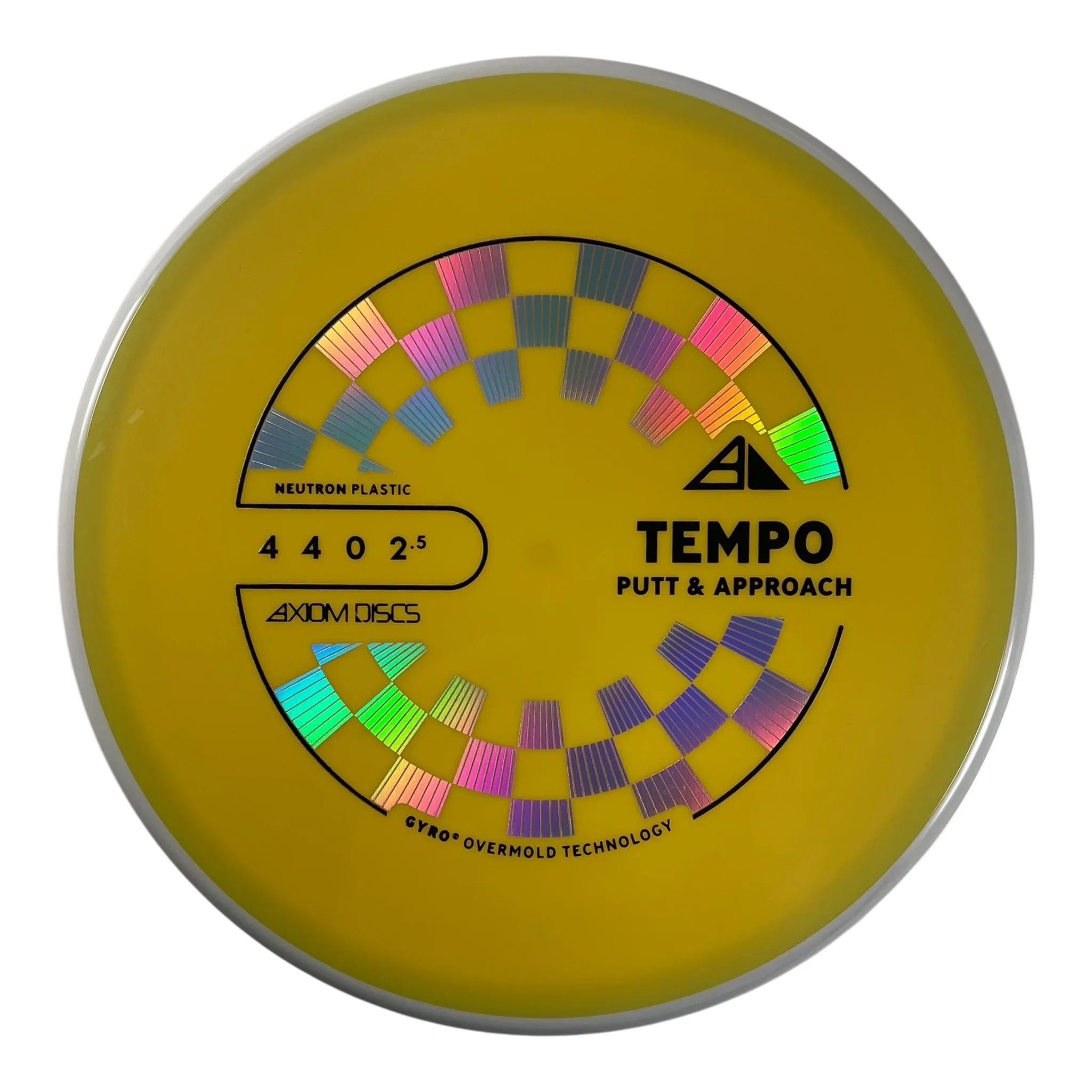 Tempo | Neutron | Yellow/White 168g (Project Lab Coat)