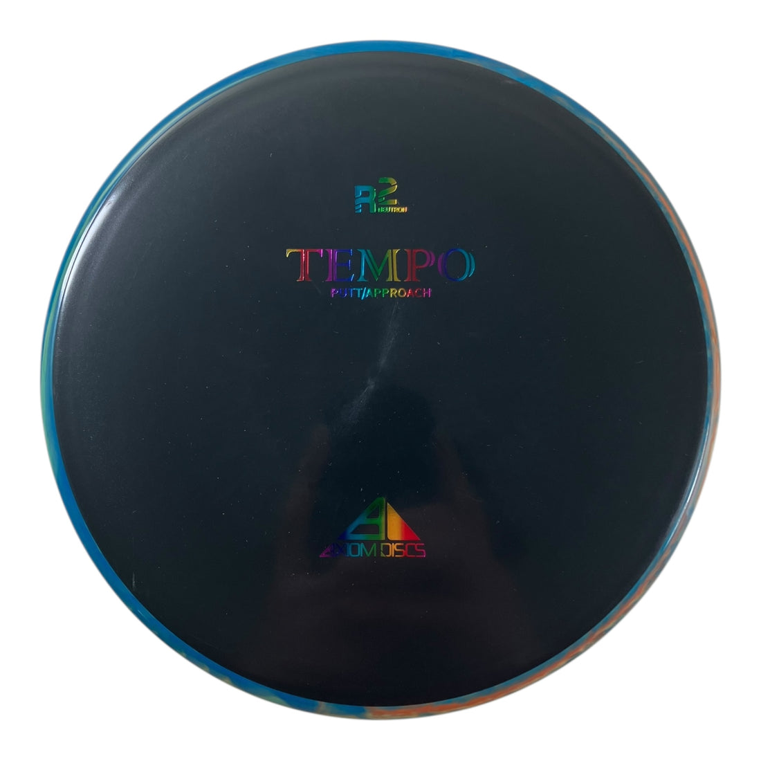 Axiom Discs Tempo | R2 Neutron | Black/Blue 172g Disc Golf