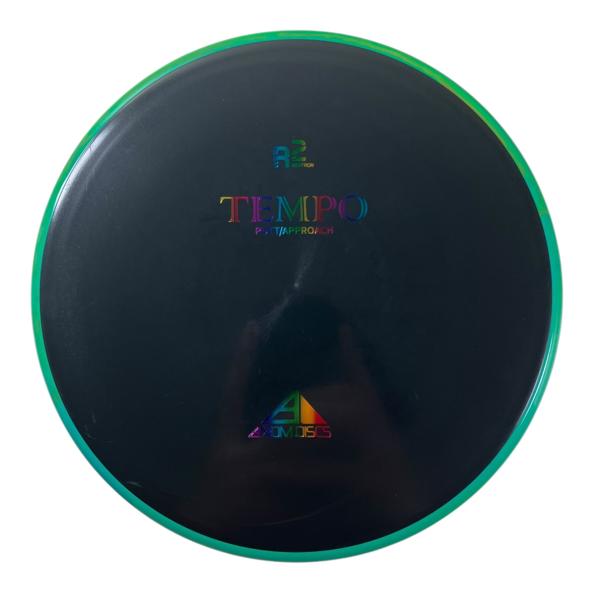 Axiom Discs Tempo | R2 Neutron | Black/Green 172g Disc Golf