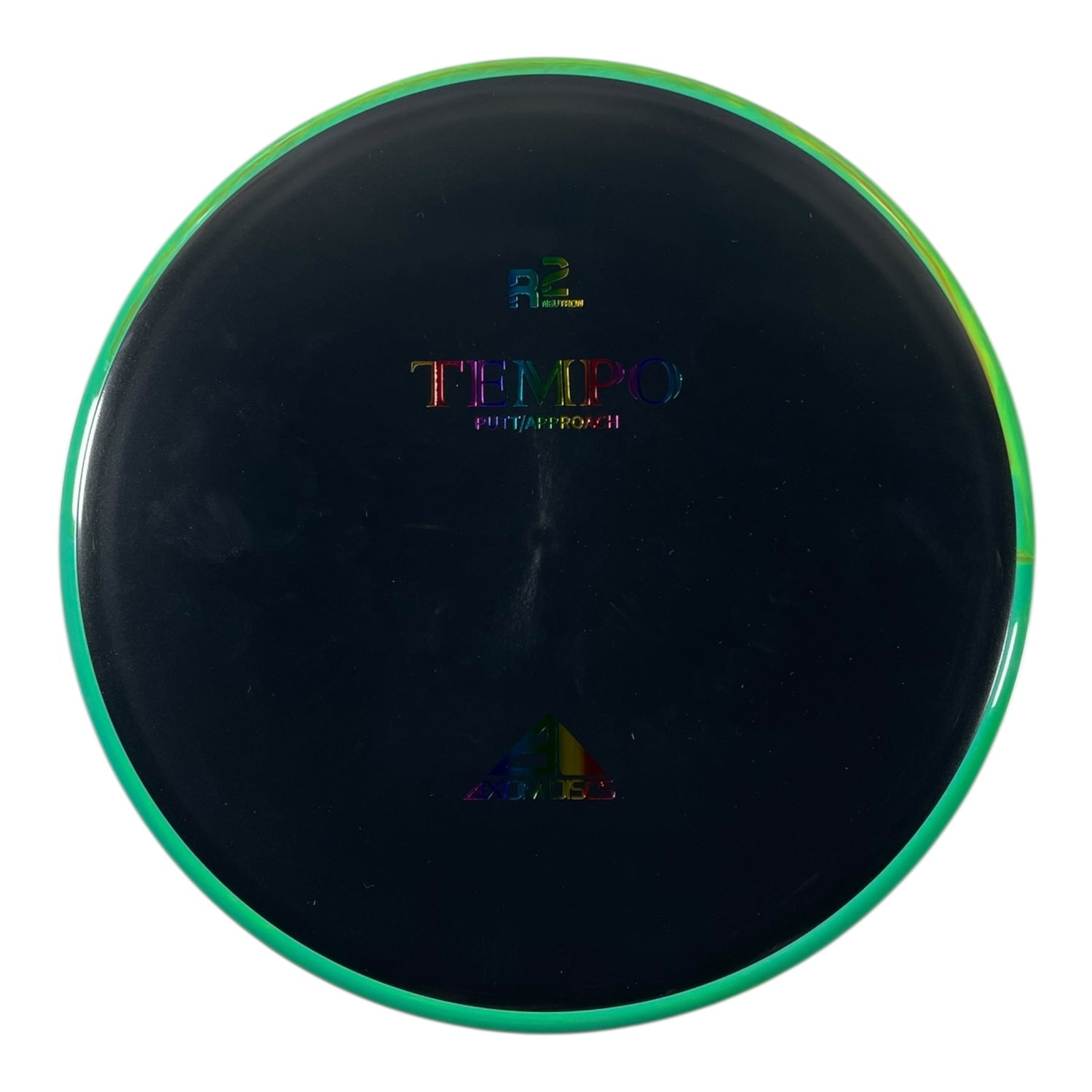 Axiom Discs Tempo | R2 Neutron | Black/Green 173g Disc Golf