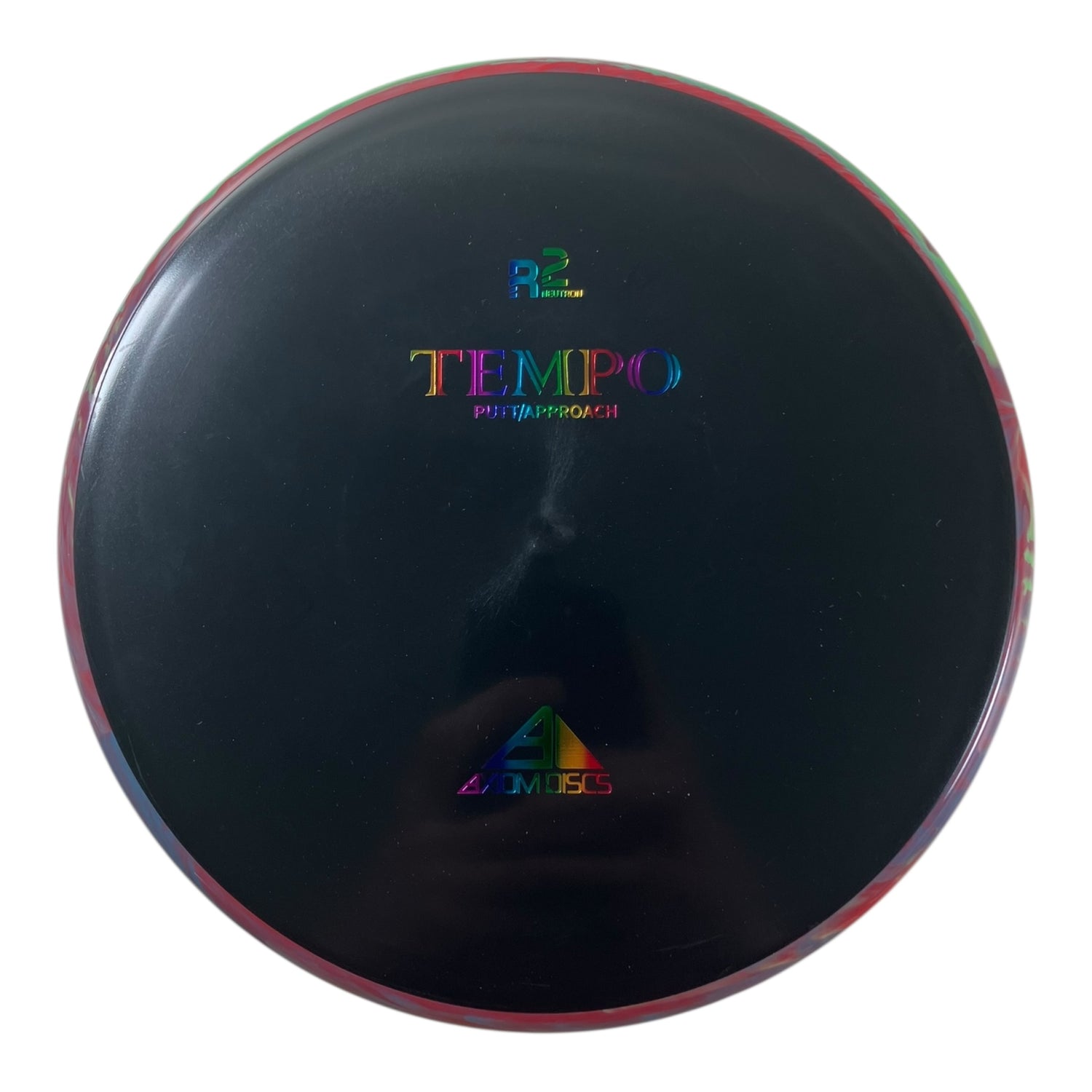 Axiom Discs Tempo | R2 Neutron | Black/Multi 170g Disc Golf