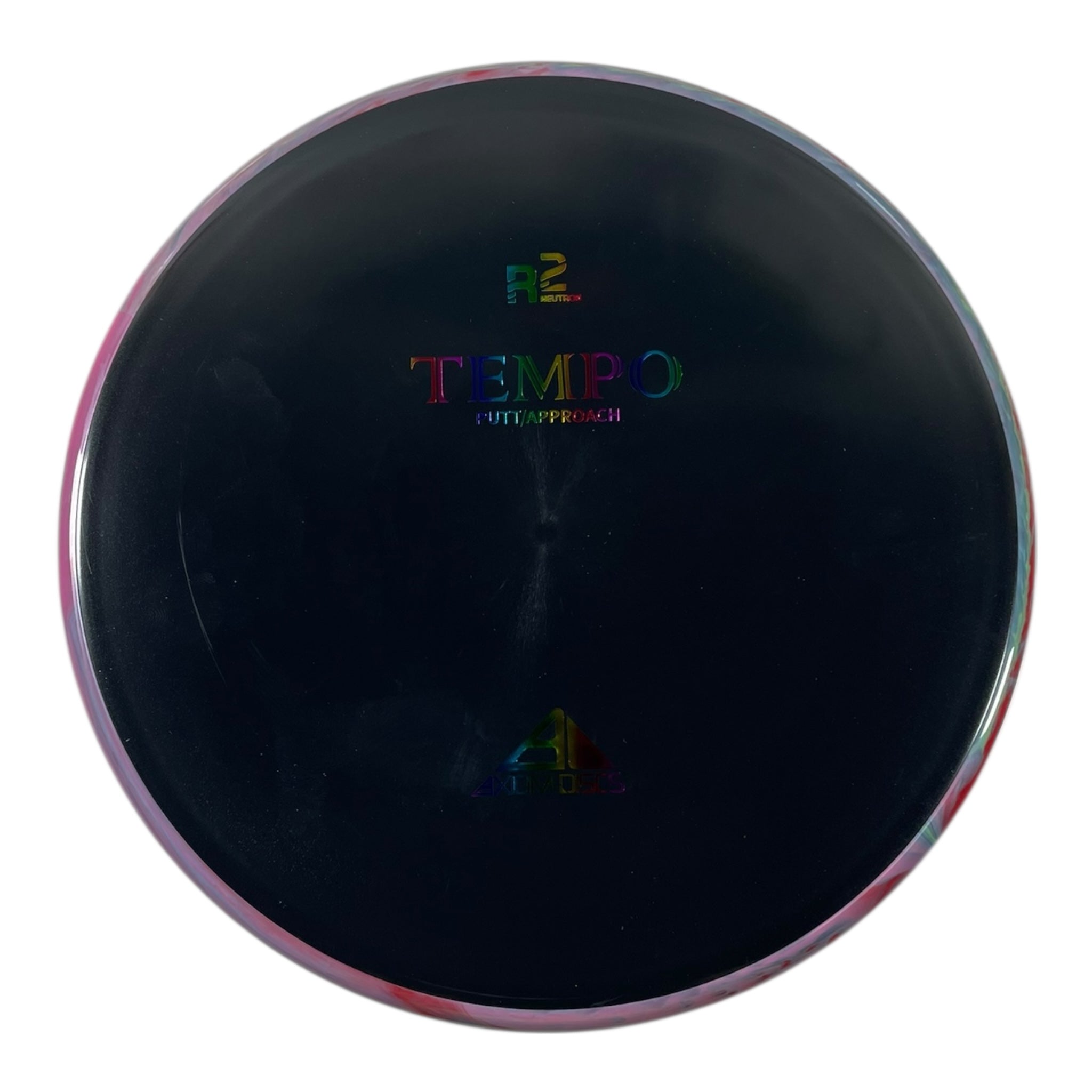 Axiom Discs Tempo | R2 Neutron | Black/Pink 170g Disc Golf