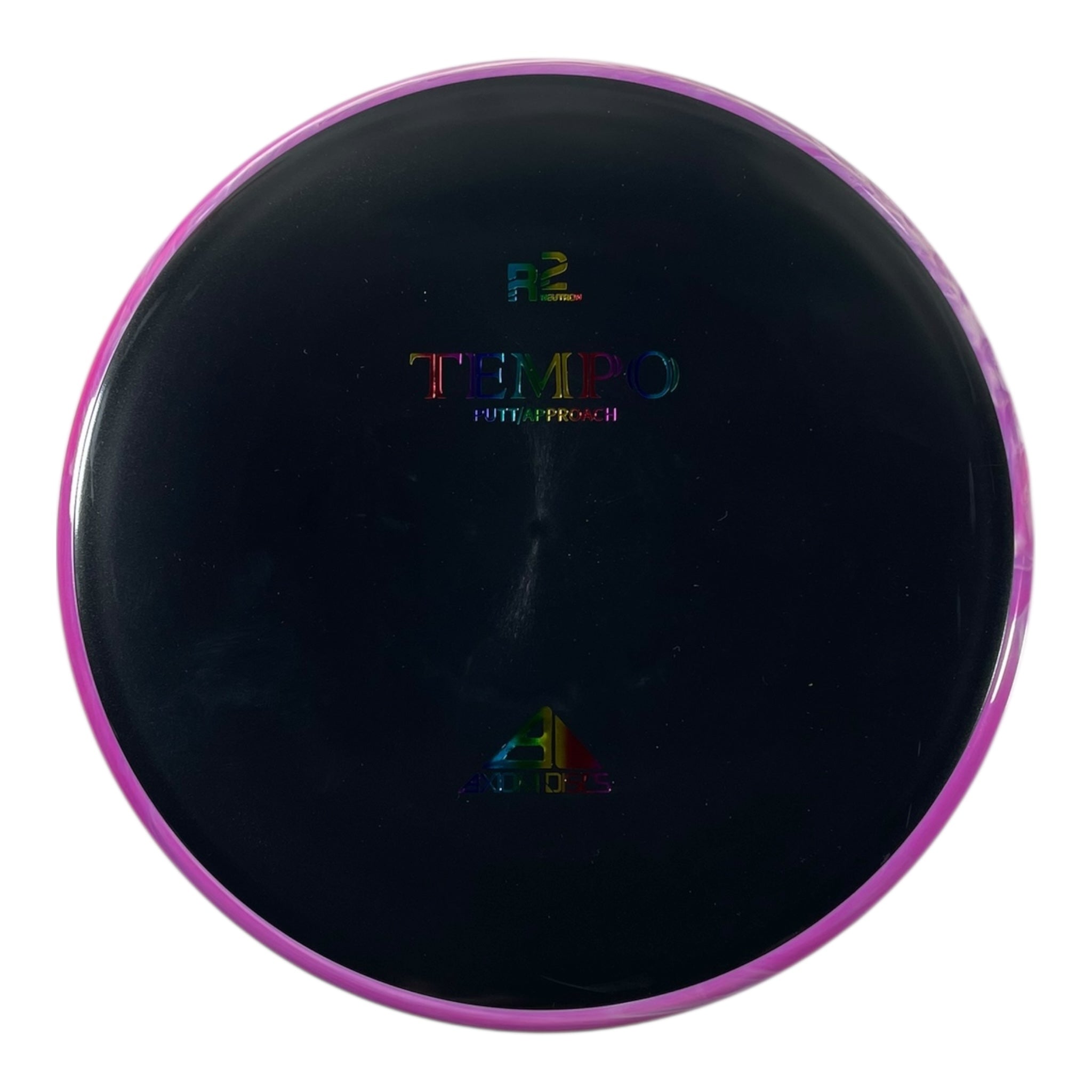 Axiom Discs Tempo | R2 Neutron | Black/Pink 171g Disc Golf