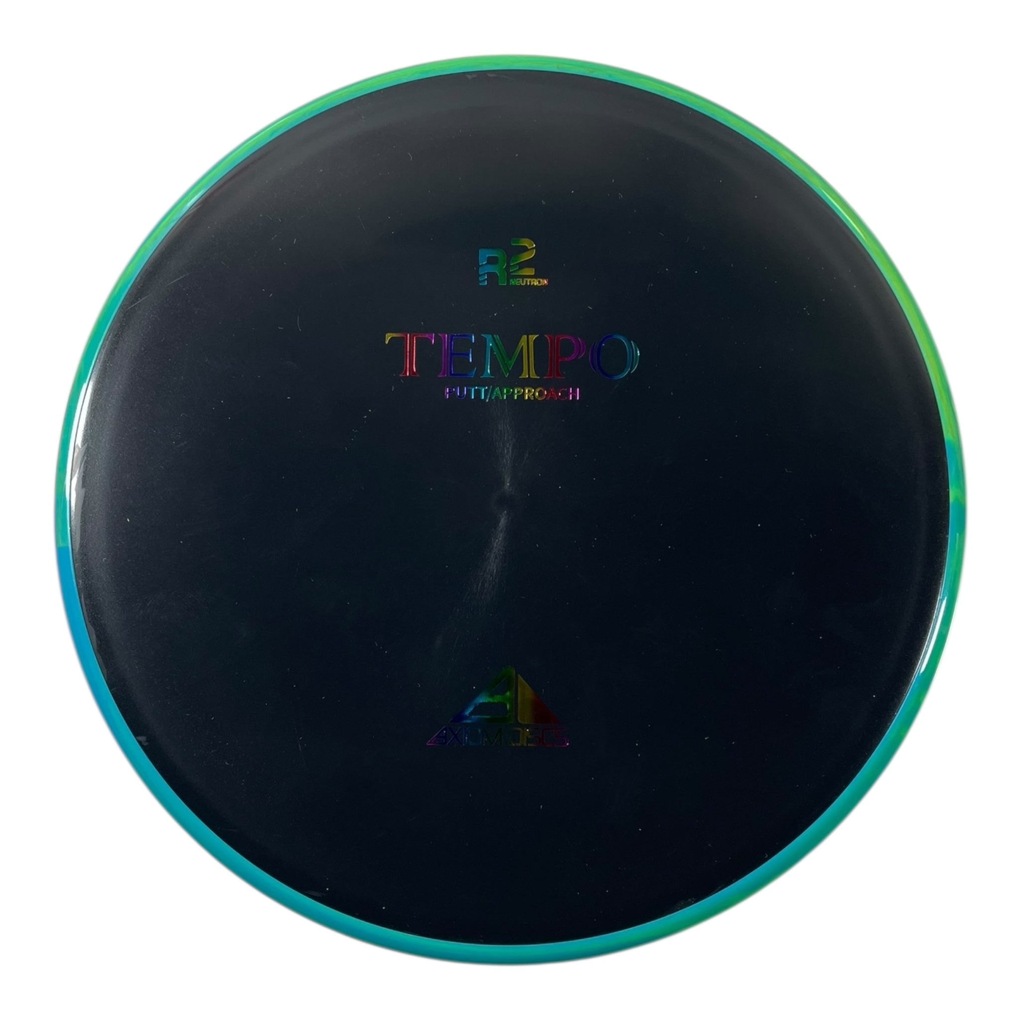 Axiom Discs Tempo | R2 Neutron | Black/Teal 174g Disc Golf