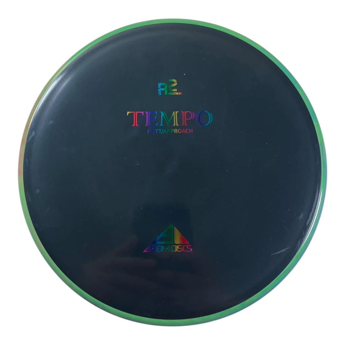 Axiom Discs Tempo - Used Like New | R2 Neutron | Red/Green 174g (Gyropalooza 2024) Disc Golf