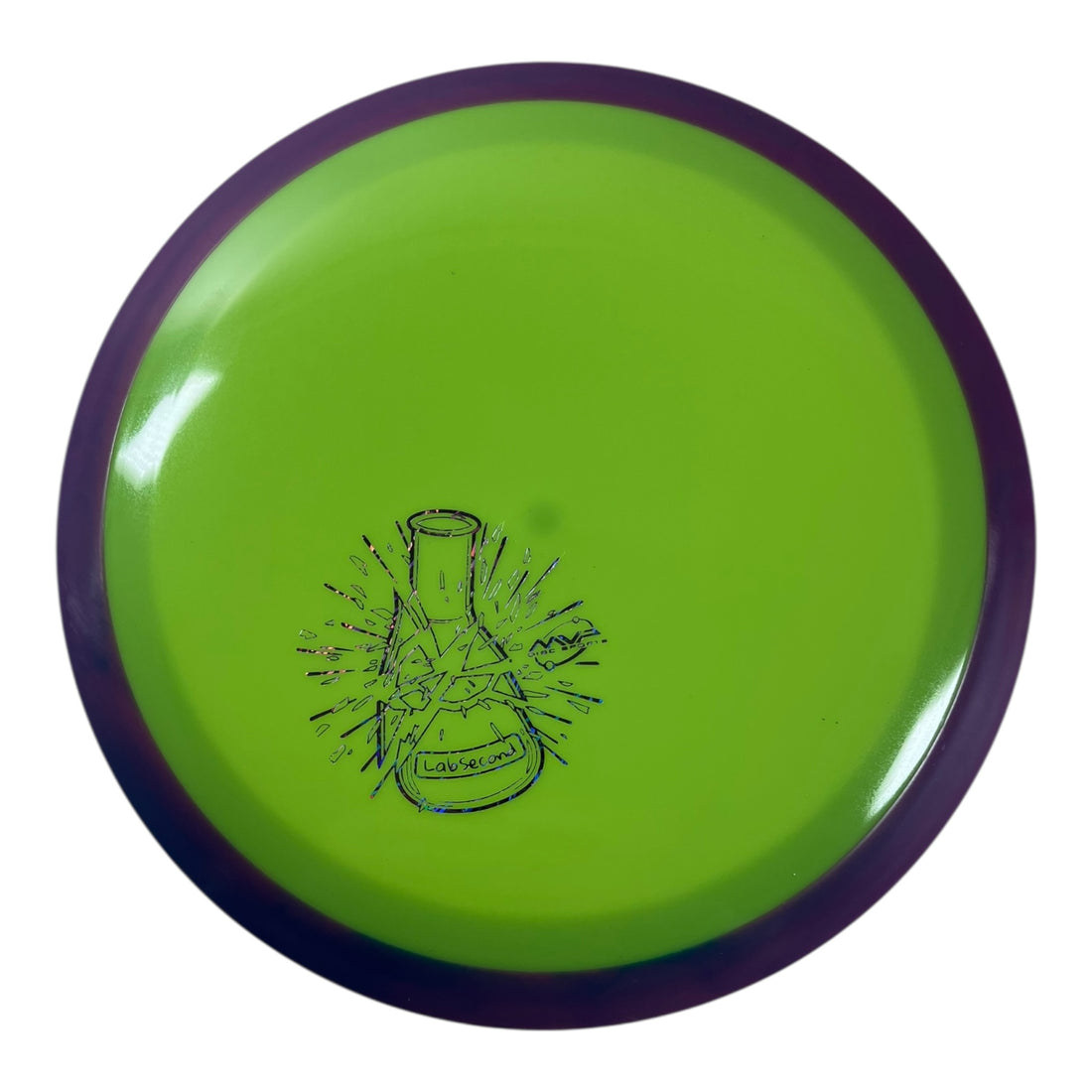 Axiom Discs Tenacity - Lab Second | Neutron | Green/Purple 171g Disc Golf