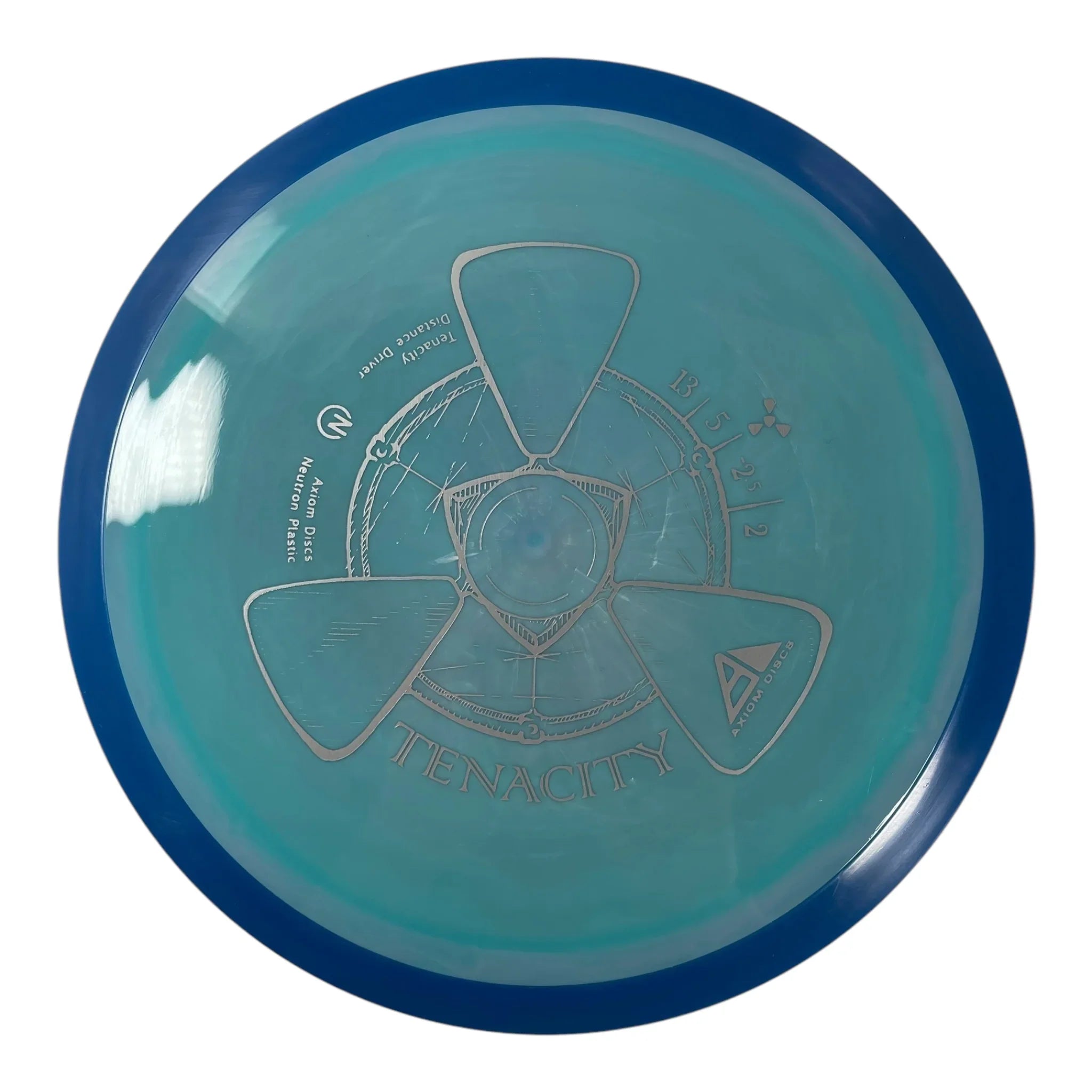 Axiom Discs Tenacity | Neutron | Blue/Blue 172g Disc Golf