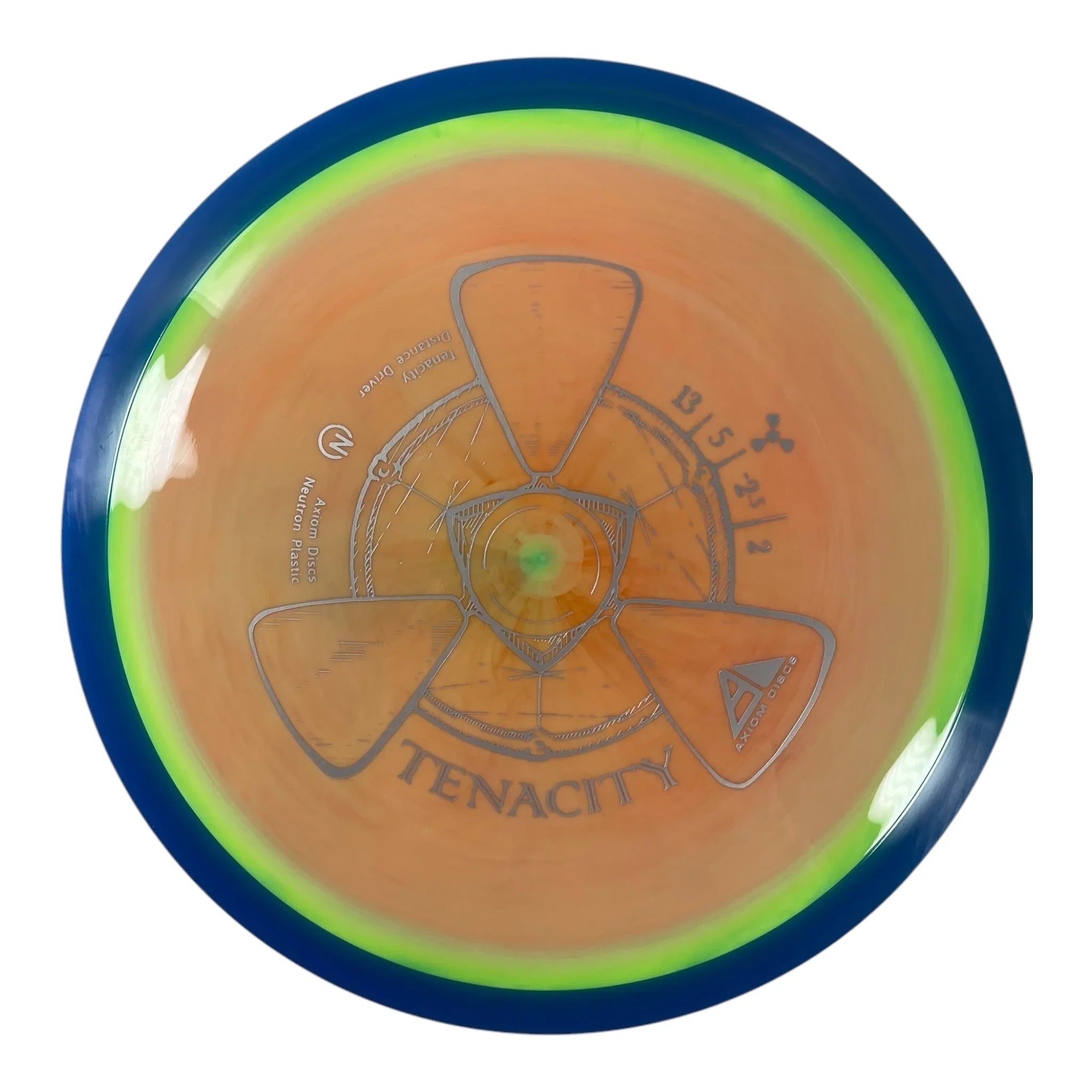 Axiom Discs Tenacity | Neutron | Orange/Blue 168g Disc Golf