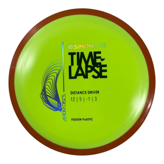 Axiom Discs Time - Lapse | Fission | Yellow/Orange 167g Disc Golf