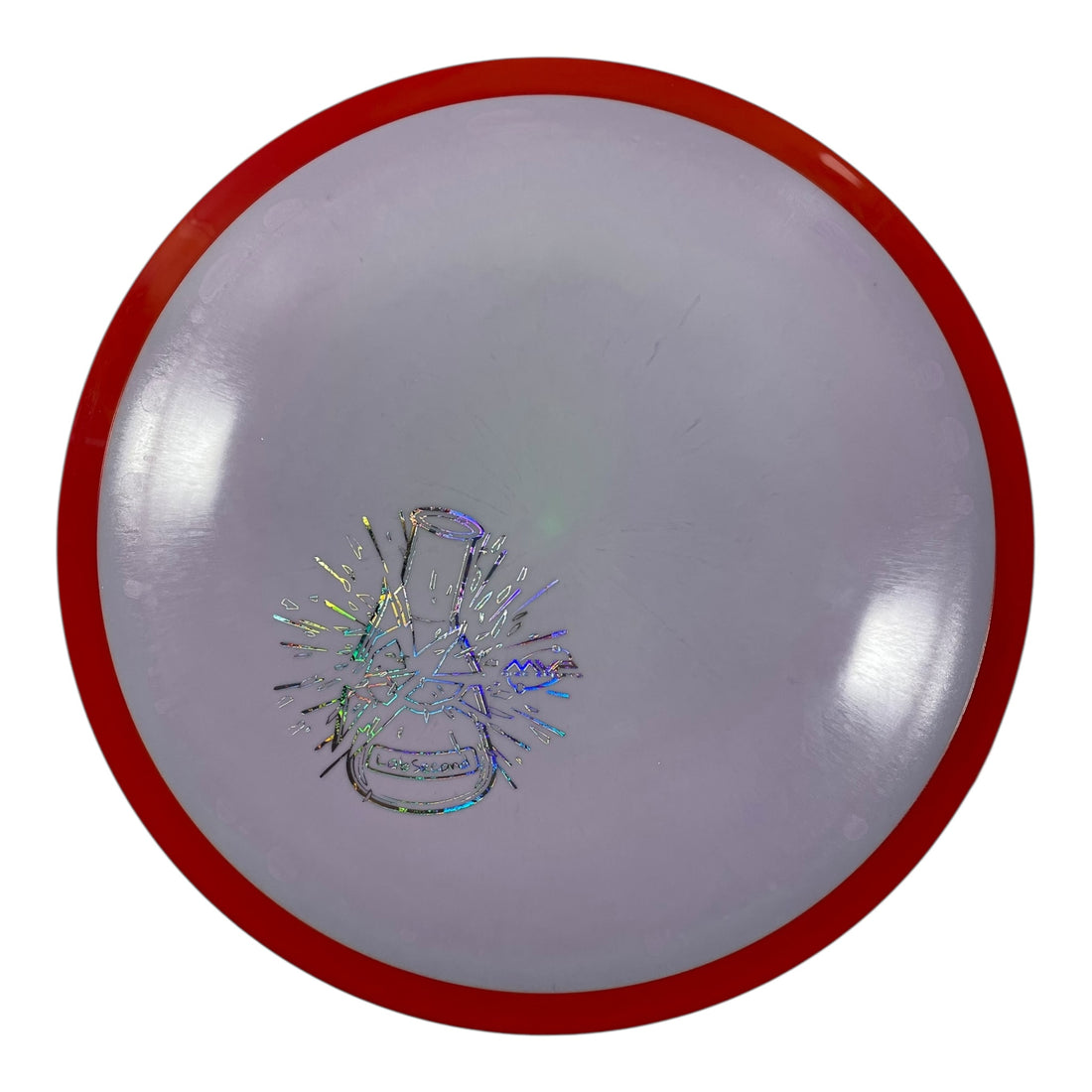 Axiom Discs Time-Lapse - Lab Second | Fission | Purple/Red 157g Disc Golf