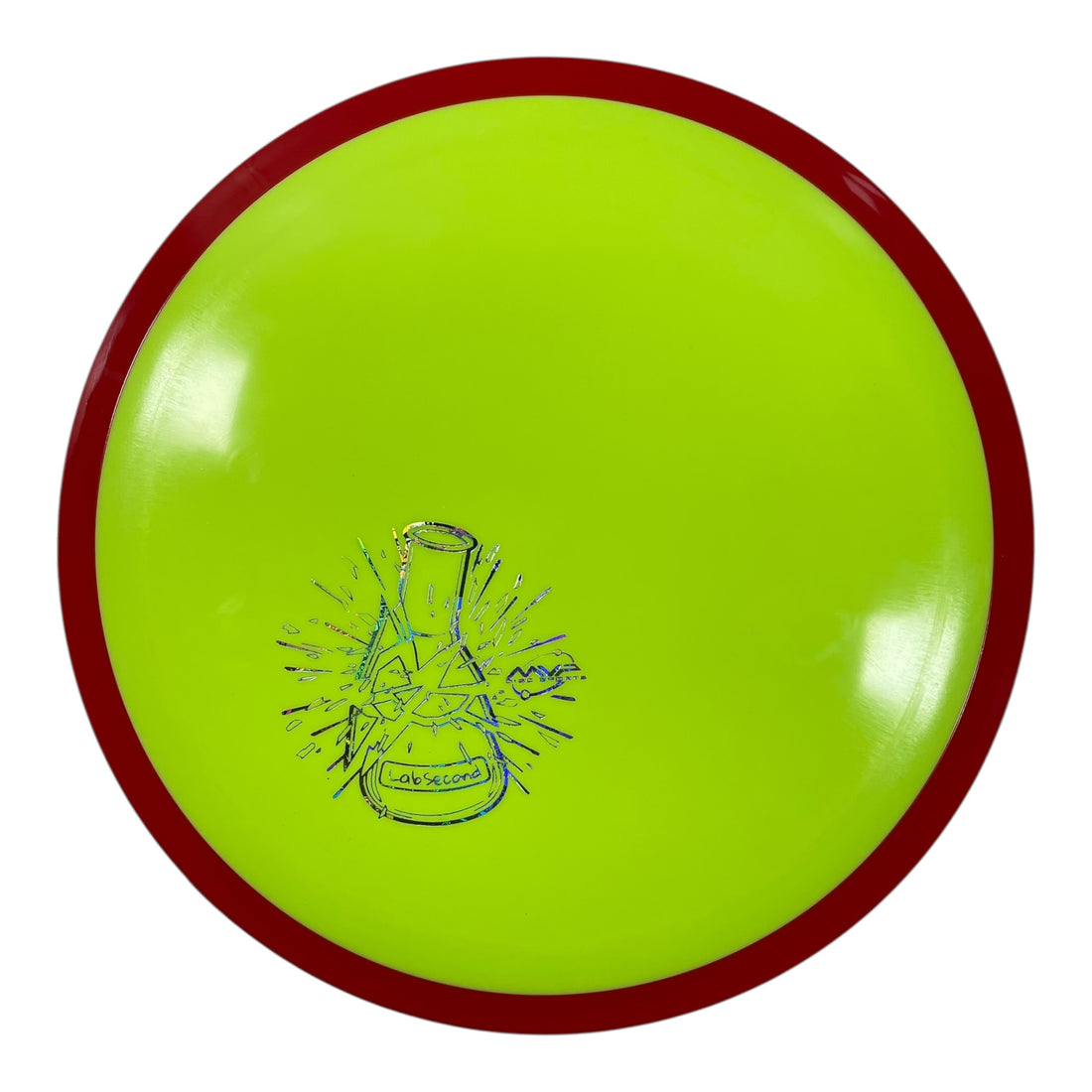 Axiom Discs Time-Lapse - Lab Second | Fission | Yellow/Red 157g Disc Golf