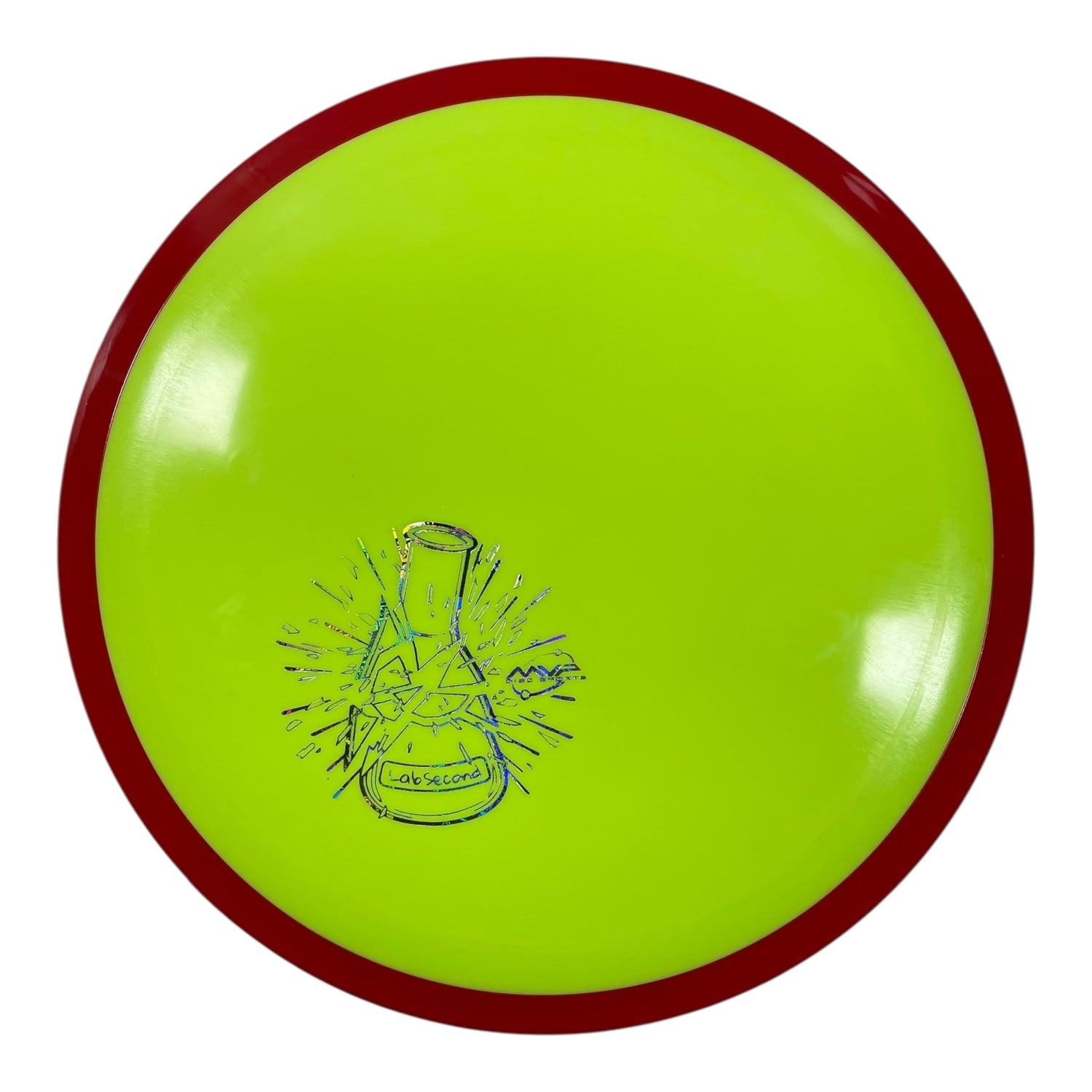 Axiom Discs Time-Lapse - Lab Second | Fission | Yellow/Red 157g Disc Golf