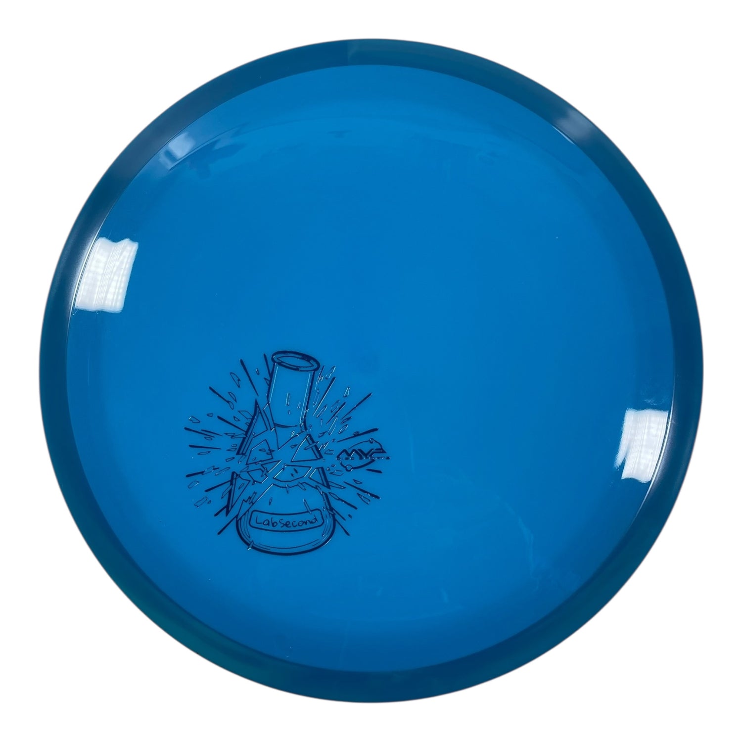 Axiom Discs Time-Lapse - Lab Second | Neutron | Blue/Blue 173-174g Disc Golf