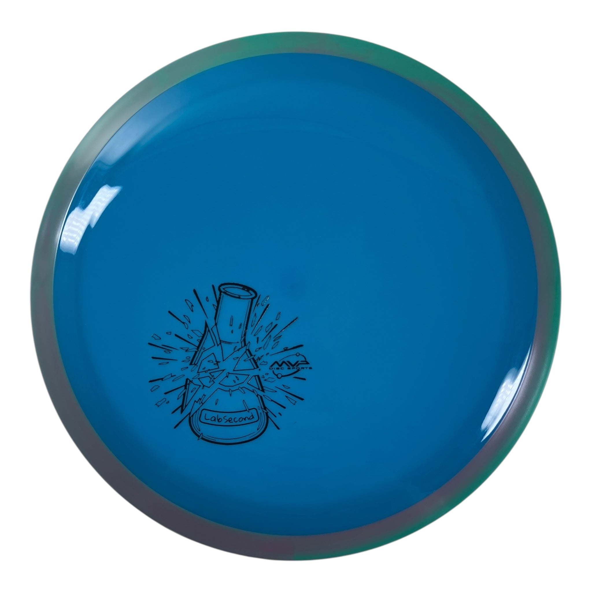 Axiom Discs Time-Lapse - Lab Second | Neutron | Blue/Teal 173g Disc Golf