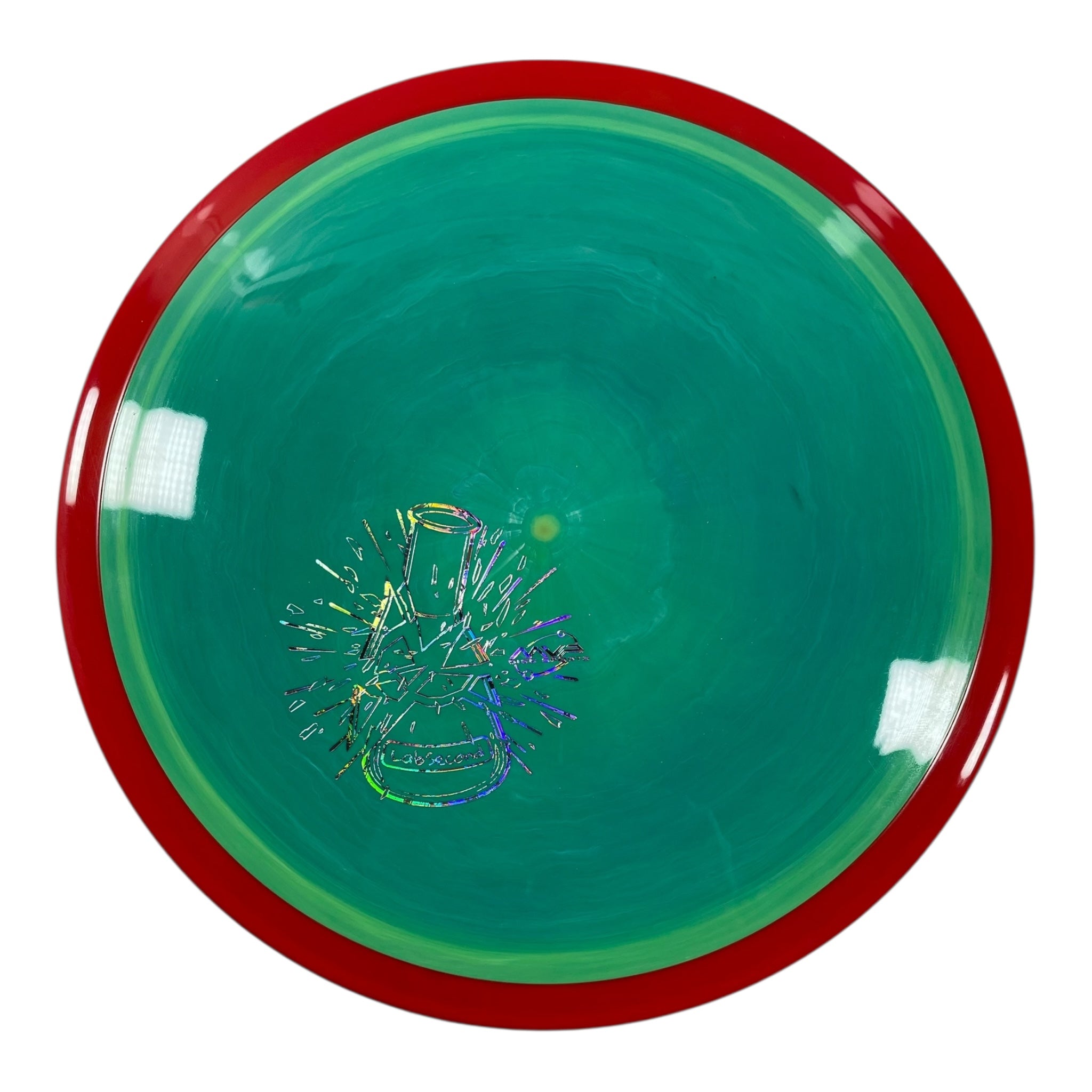 Axiom Discs Time-Lapse - Lab Second | Neutron | Green/Red 171g Disc Golf