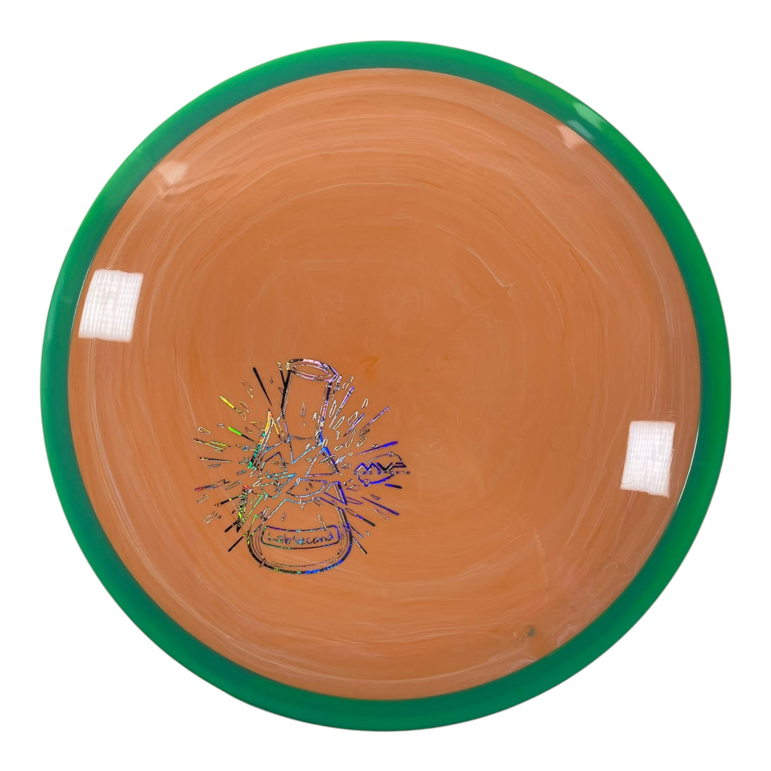 Axiom Discs Time-Lapse - Lab Second | Neutron | Orange/Green 172g Disc Golf