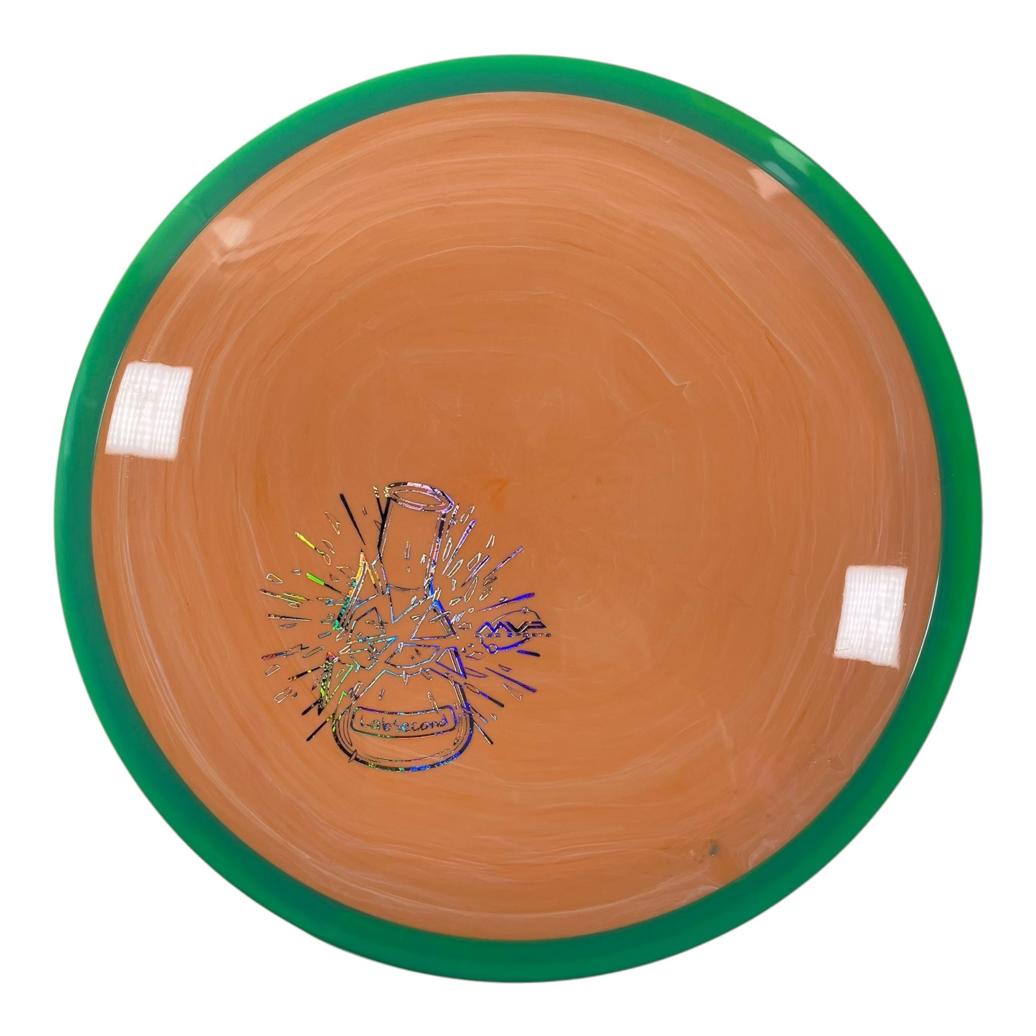 Axiom Discs Time-Lapse - Lab Second | Neutron | Orange/Green 172g Disc Golf