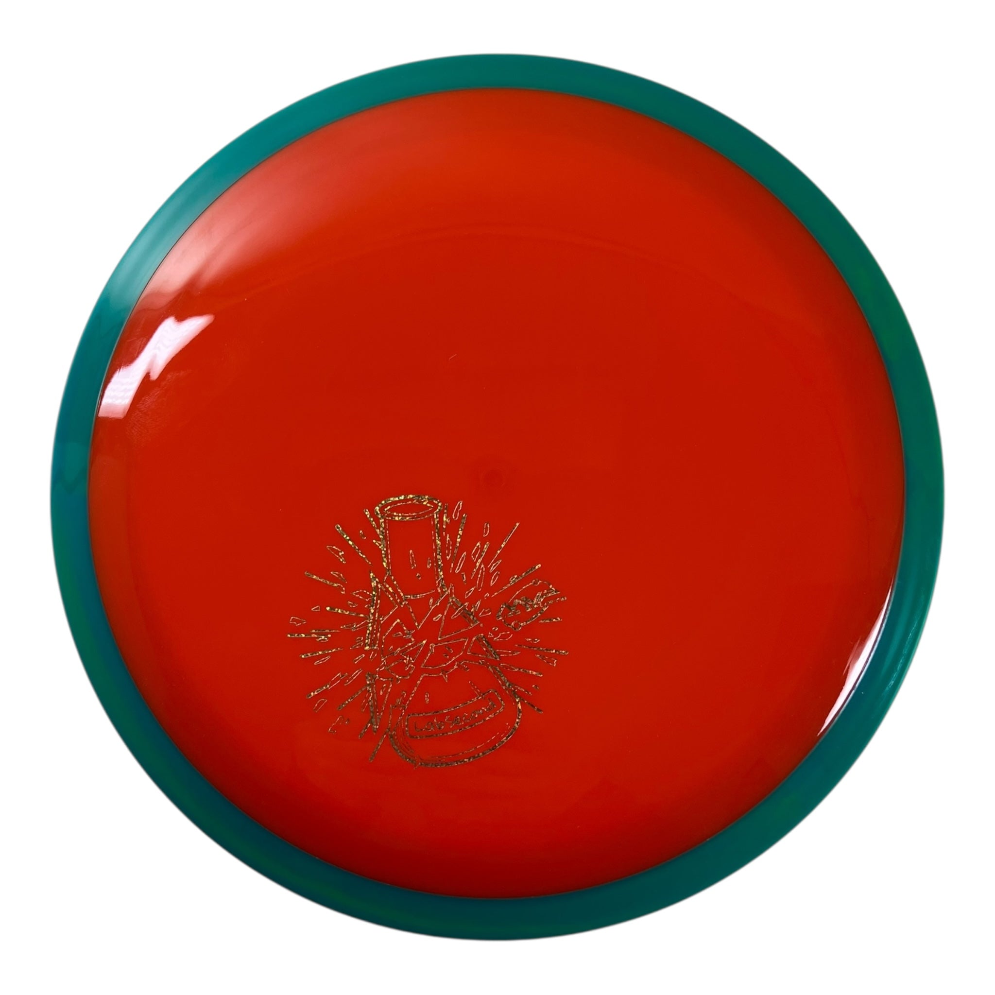 Axiom Discs Time-Lapse - Lab Second | Neutron | Orange/Teal 174g Disc Golf