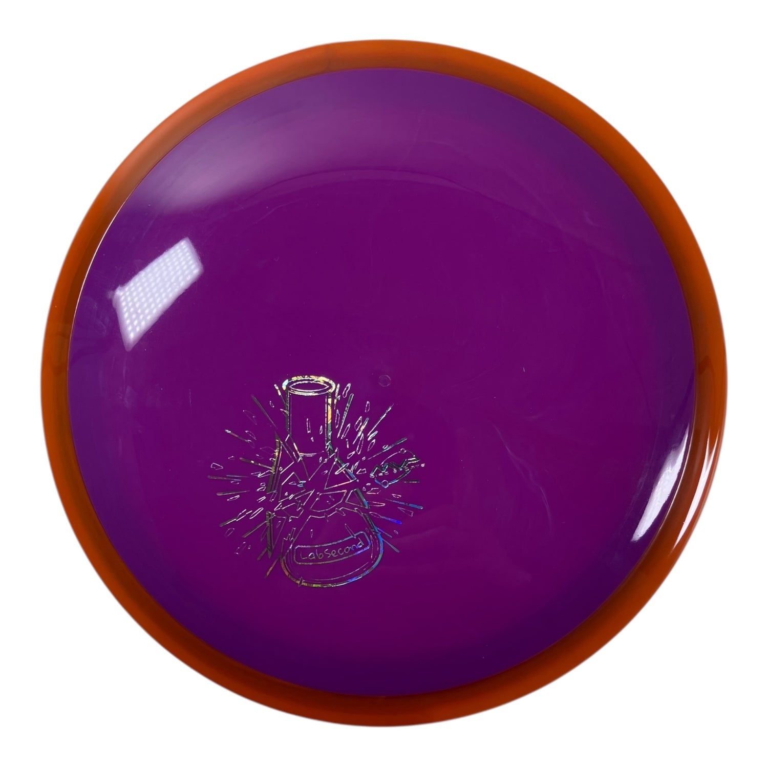 Axiom Discs Time-Lapse - Lab Second | Neutron | Purple/Brown 172g Disc Golf