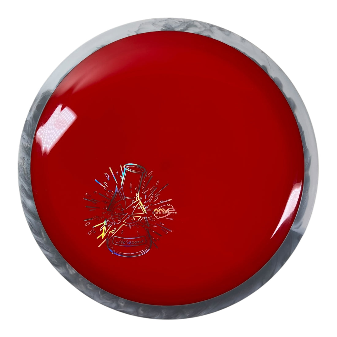 Axiom Discs Time-Lapse - Lab Second | Neutron | Red/Grey 175g Disc Golf