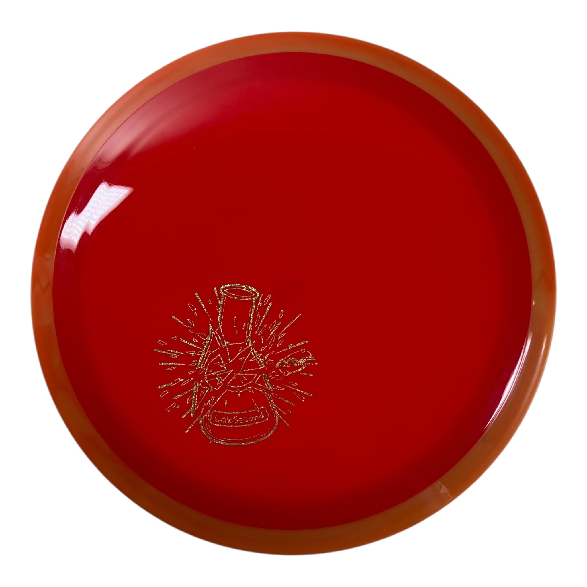 Axiom Discs Time-Lapse - Lab Second | Neutron | Red/Orange 174g Disc Golf