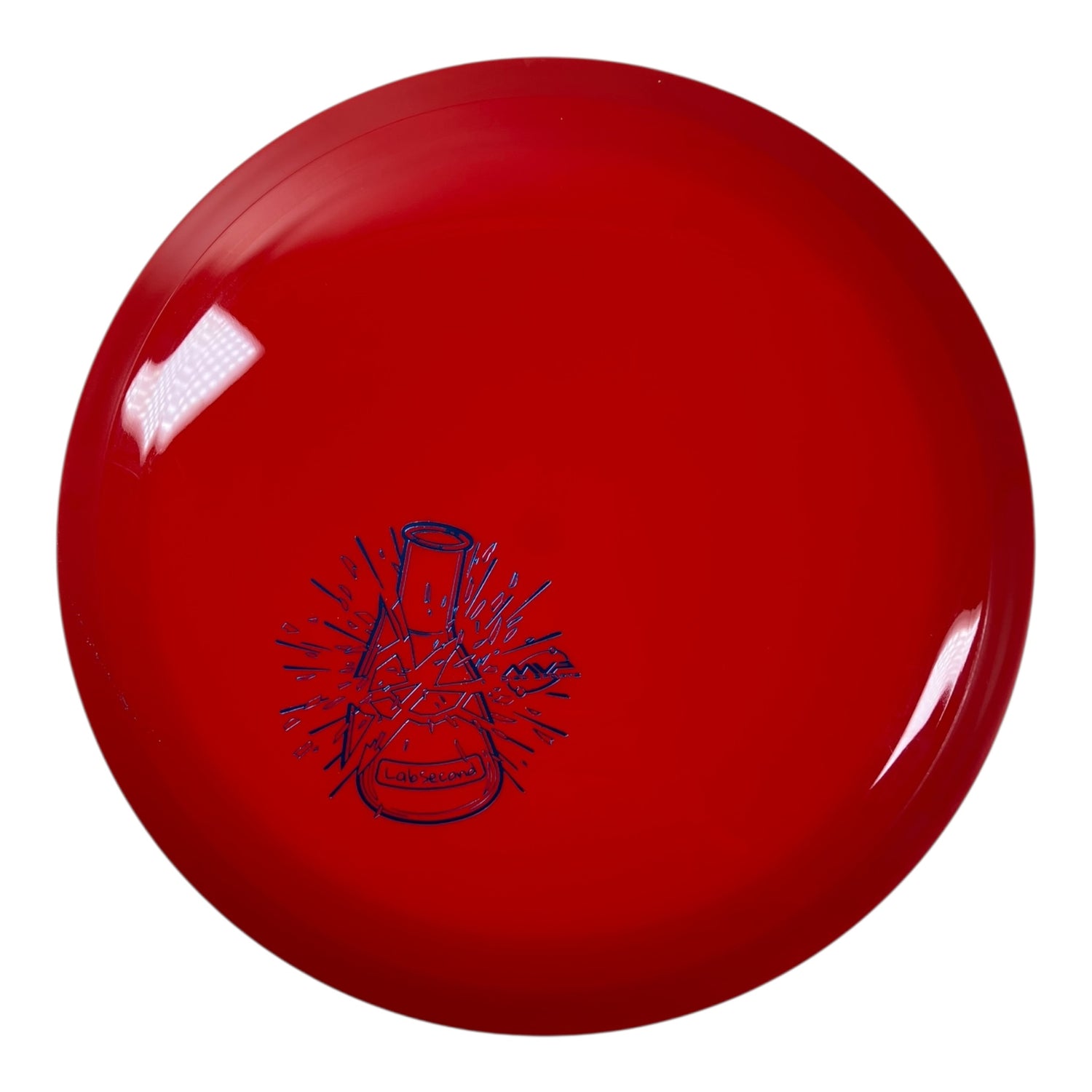 Axiom Discs Time-Lapse - Lab Second | Neutron | Red/Red 173g Disc Golf