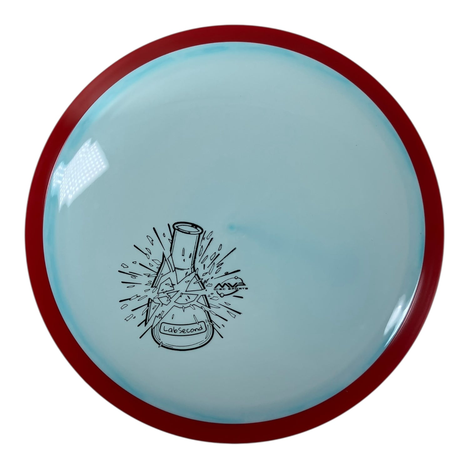 Axiom Discs Time-Lapse - Lab Second | Neutron | Teal/Red 173g Disc Golf