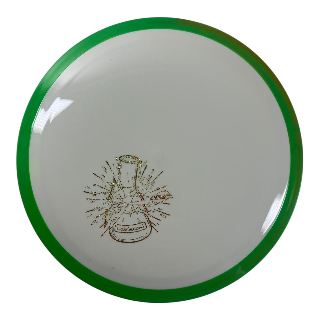 Axiom Discs Time-Lapse - Lab Second | Neutron | White/Green 174g Disc Golf