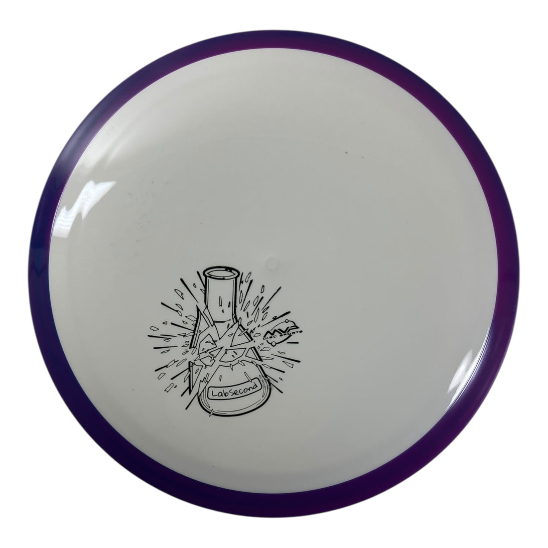 Axiom Discs Time-Lapse - Lab Second | Neutron | White/Purple 173g Disc Golf
