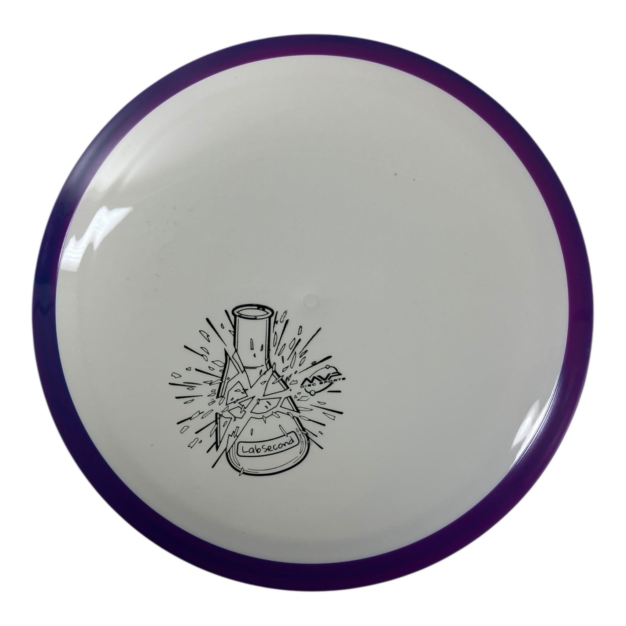 Axiom Discs Time-Lapse - Lab Second | Neutron | White/Purple 173g Disc Golf