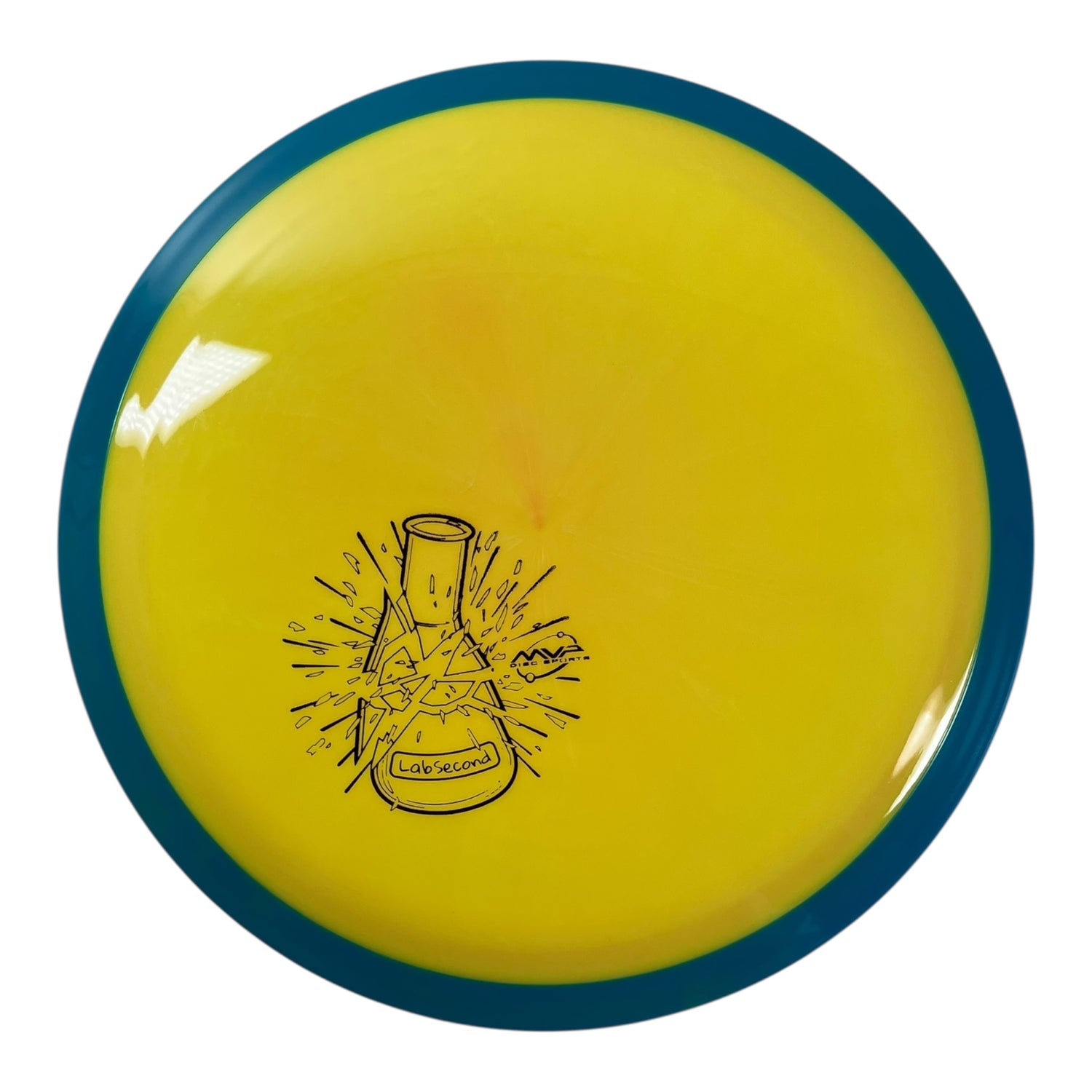 Axiom Discs Time-Lapse - Lab Second | Neutron | Yellow/Blue 171g Disc Golf