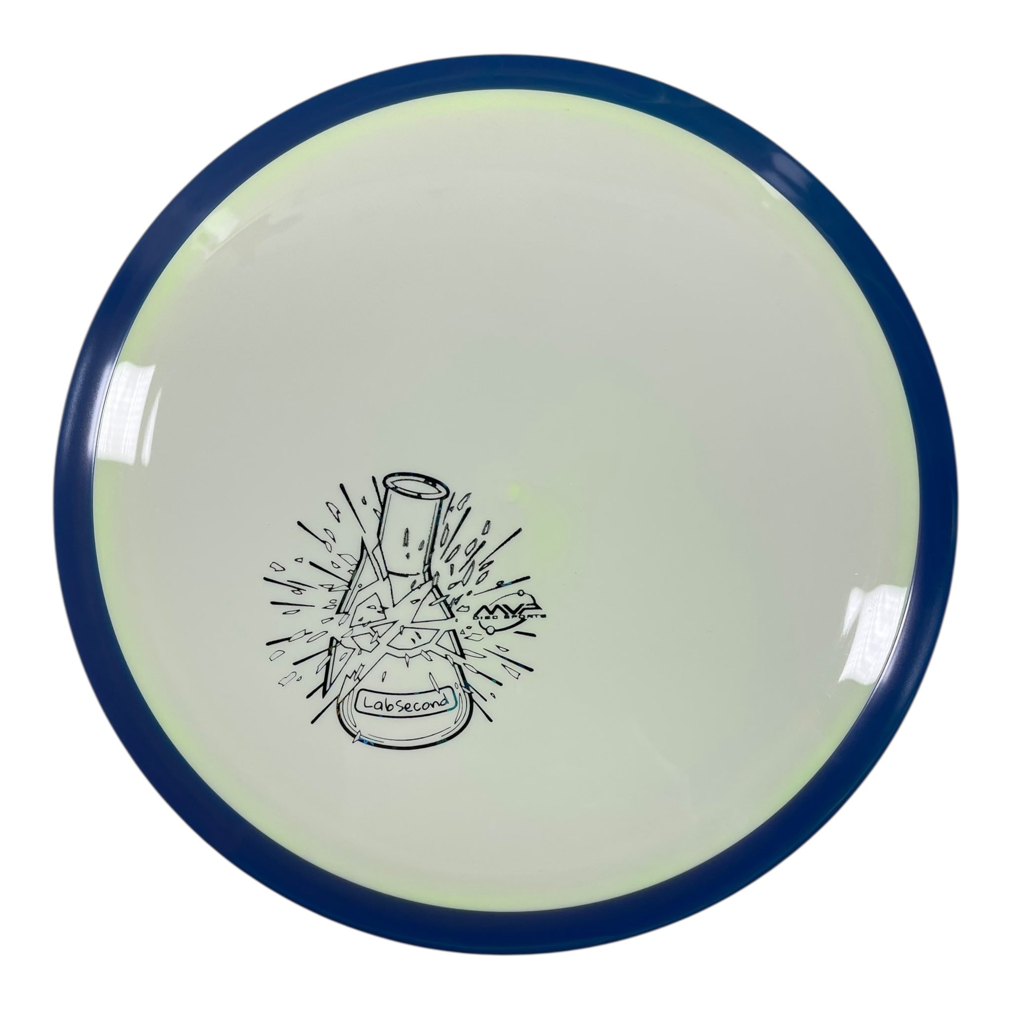 Axiom Discs Time-Lapse - Lab Second | Neutron | Yellow/Blue 172g Disc Golf