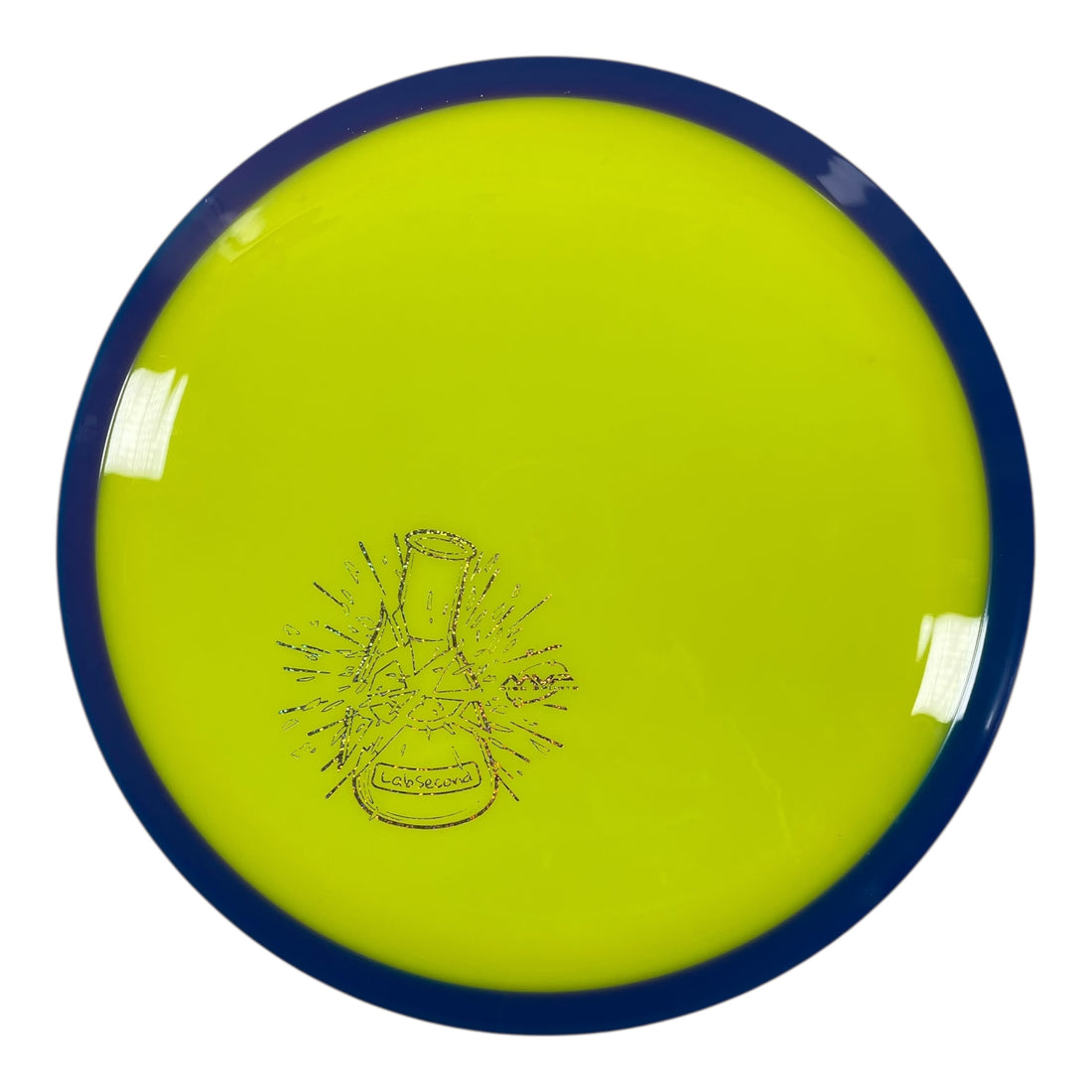 Axiom Discs Time-Lapse - Lab Second | Neutron | Yellow/Blue 172g Disc Golf