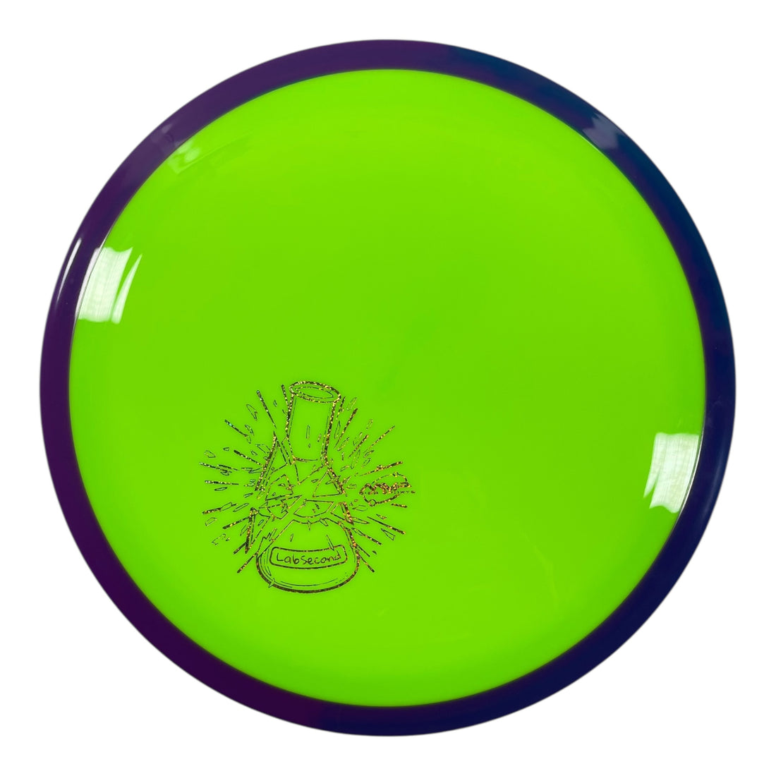 Axiom Discs Time-Lapse - Lab Second | Neutron | Yellow/Purple 174g Disc Golf