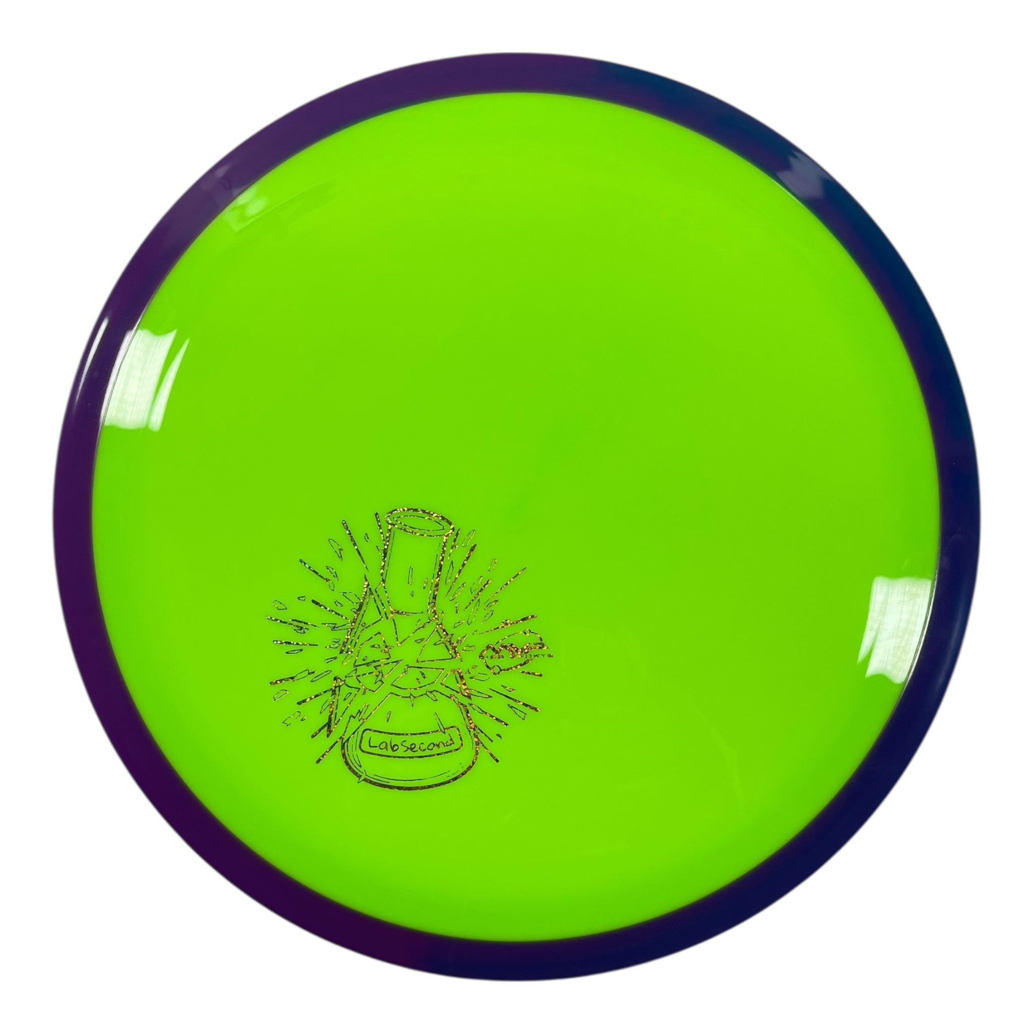 Axiom Discs Time-Lapse - Lab Second | Neutron | Yellow/Purple 174g Disc Golf